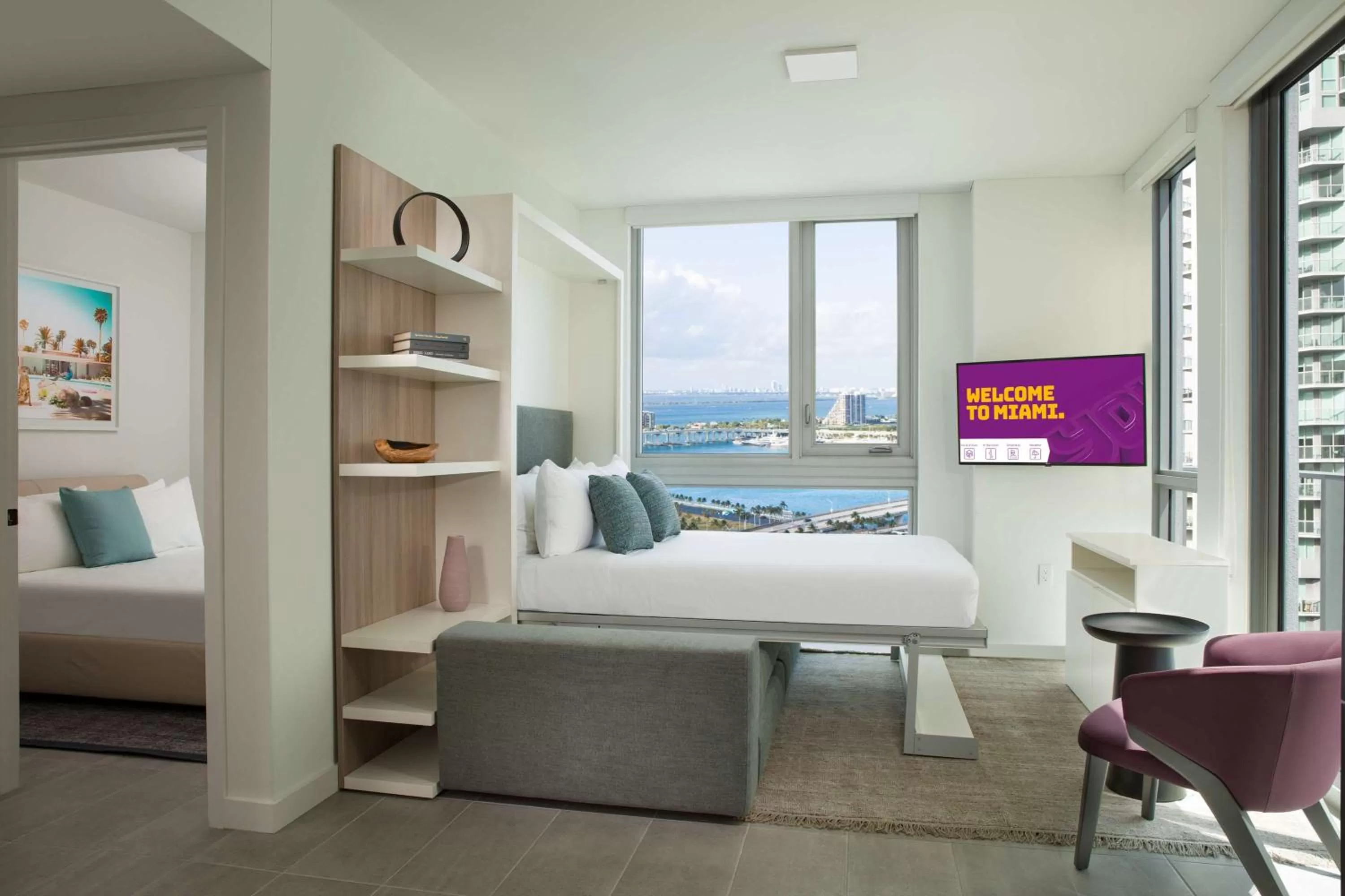 One Bedroom PAD Plus in YOTELPAD Miami