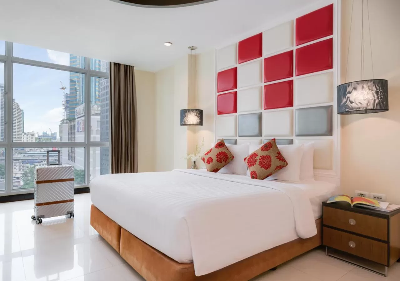 Premier Double or Twin Room in FuramaXclusive Asoke, Bangkok