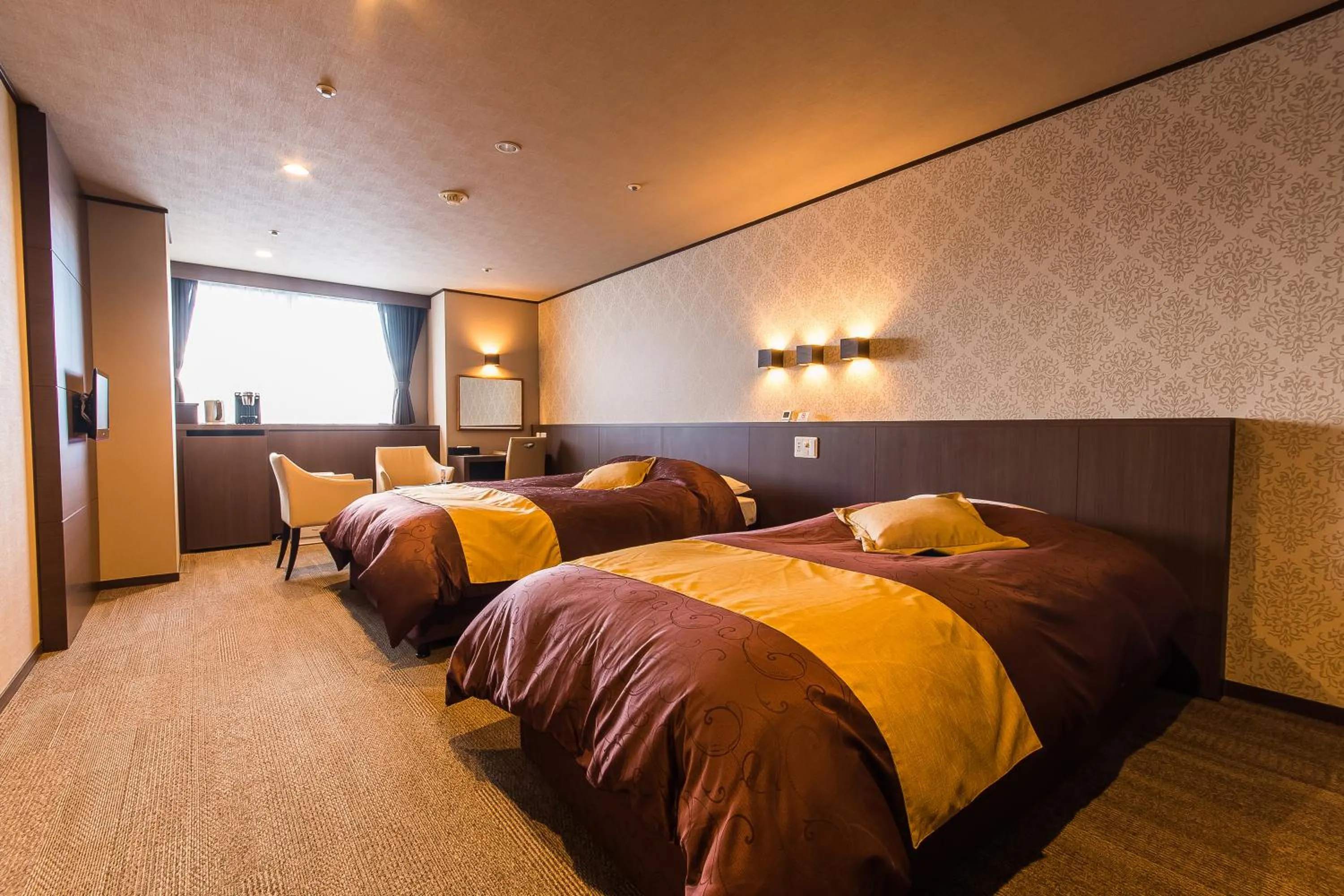 Superior Twin Room - single occupancy - Non-Smoking in Hotel Kanronomori