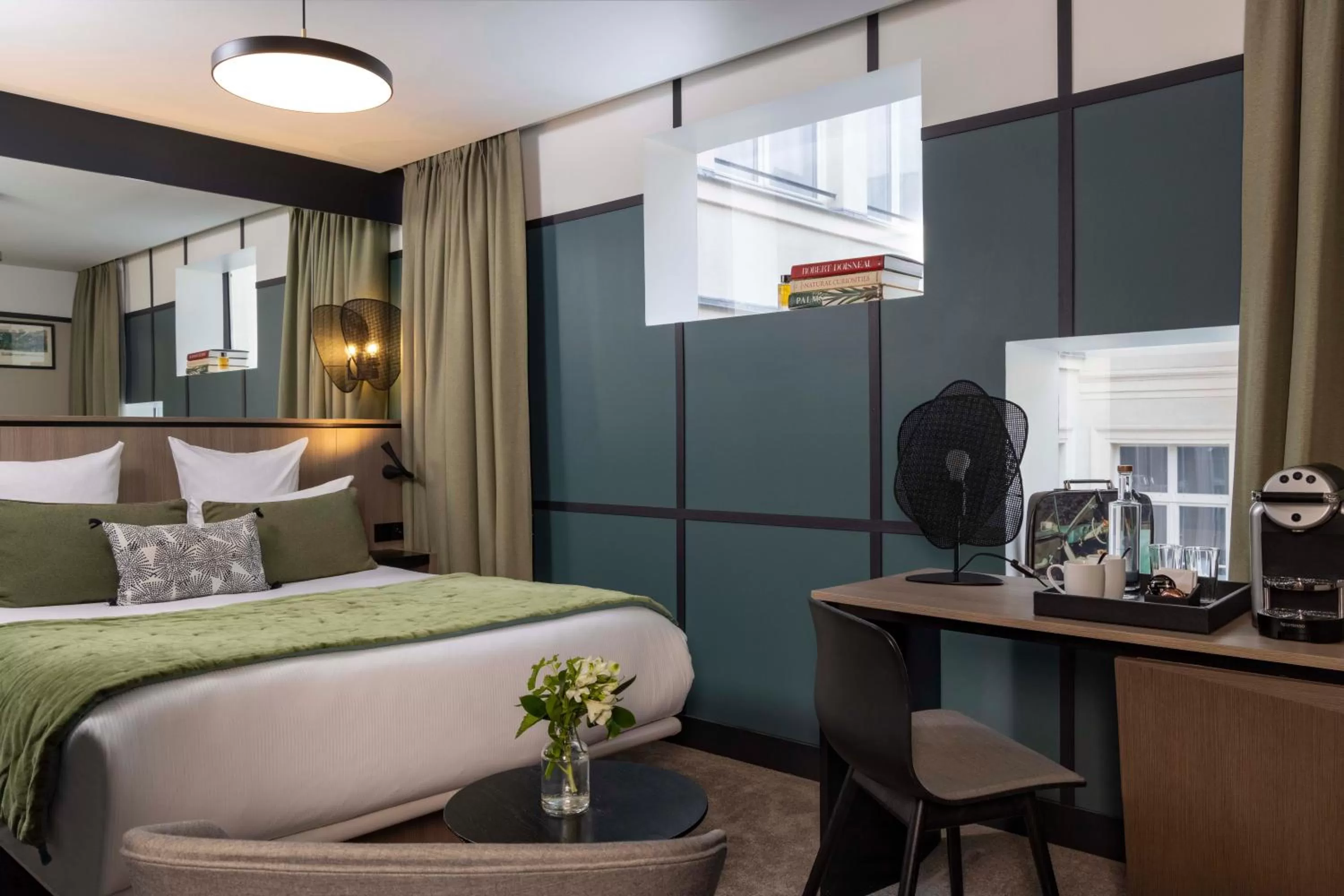 Classic Room in Hôtel Opéra Liège