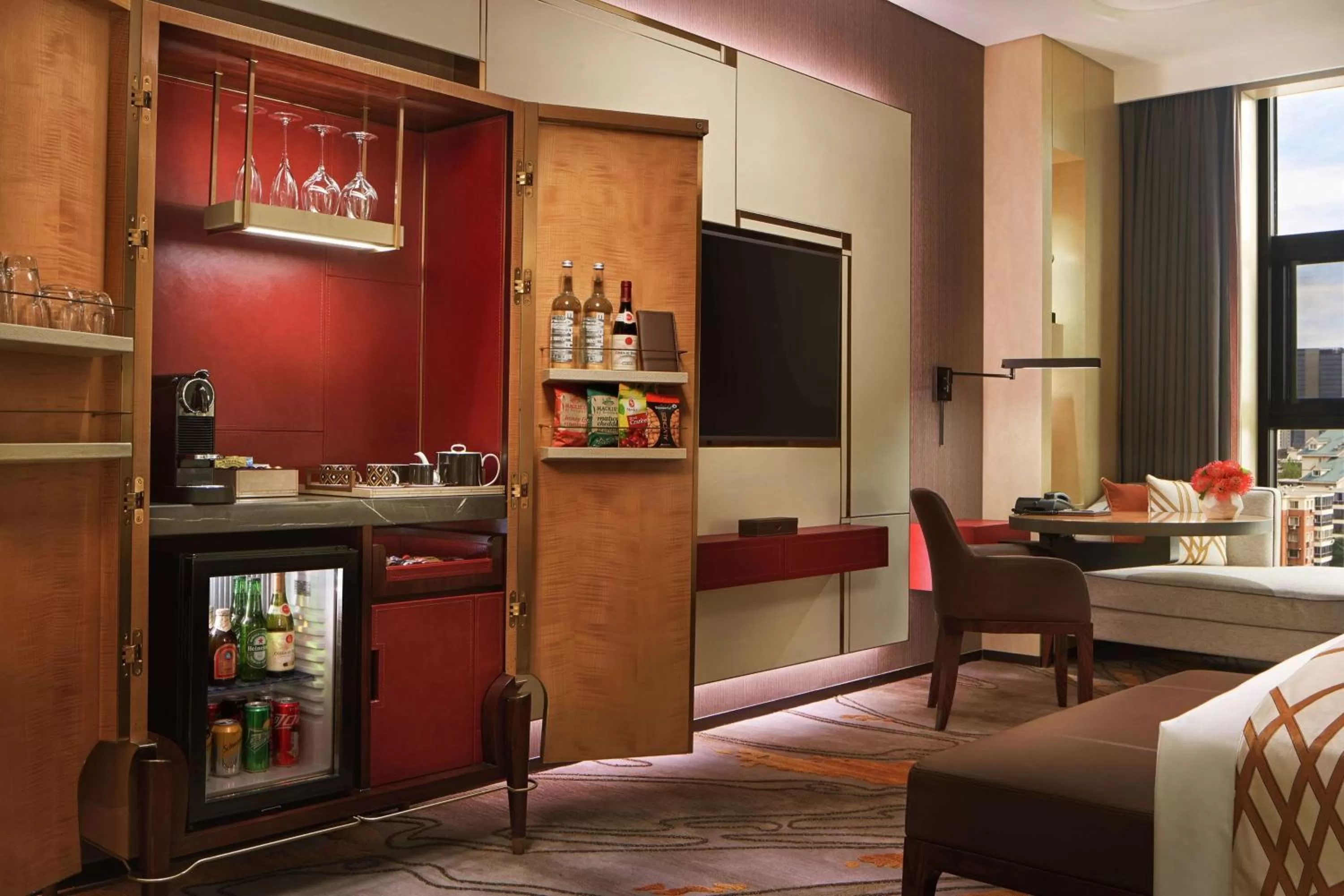 Executive King Room in Conrad Tianjin