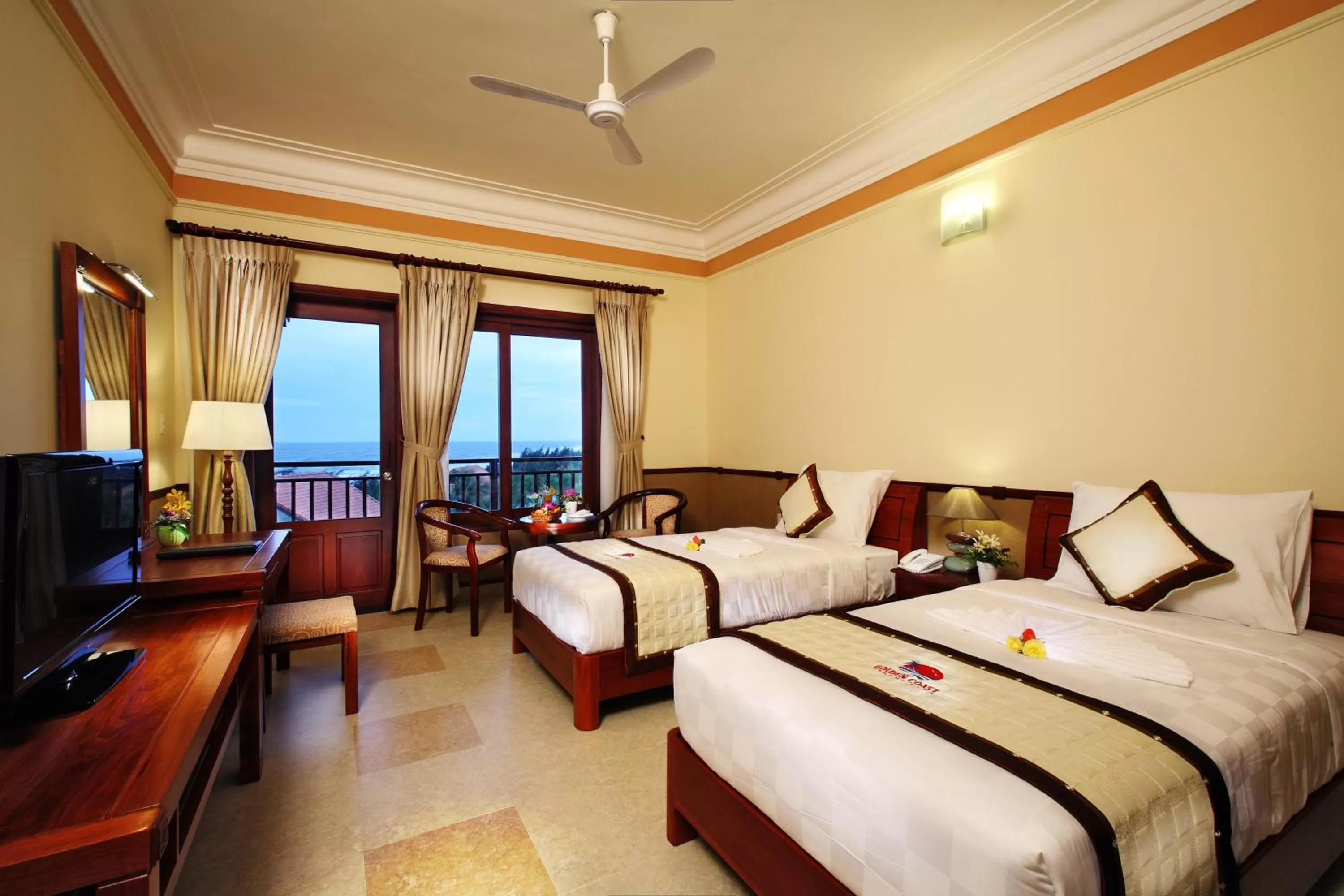 Superior Double or Twin Room with Garden View in Golden Coast Resort & Spa