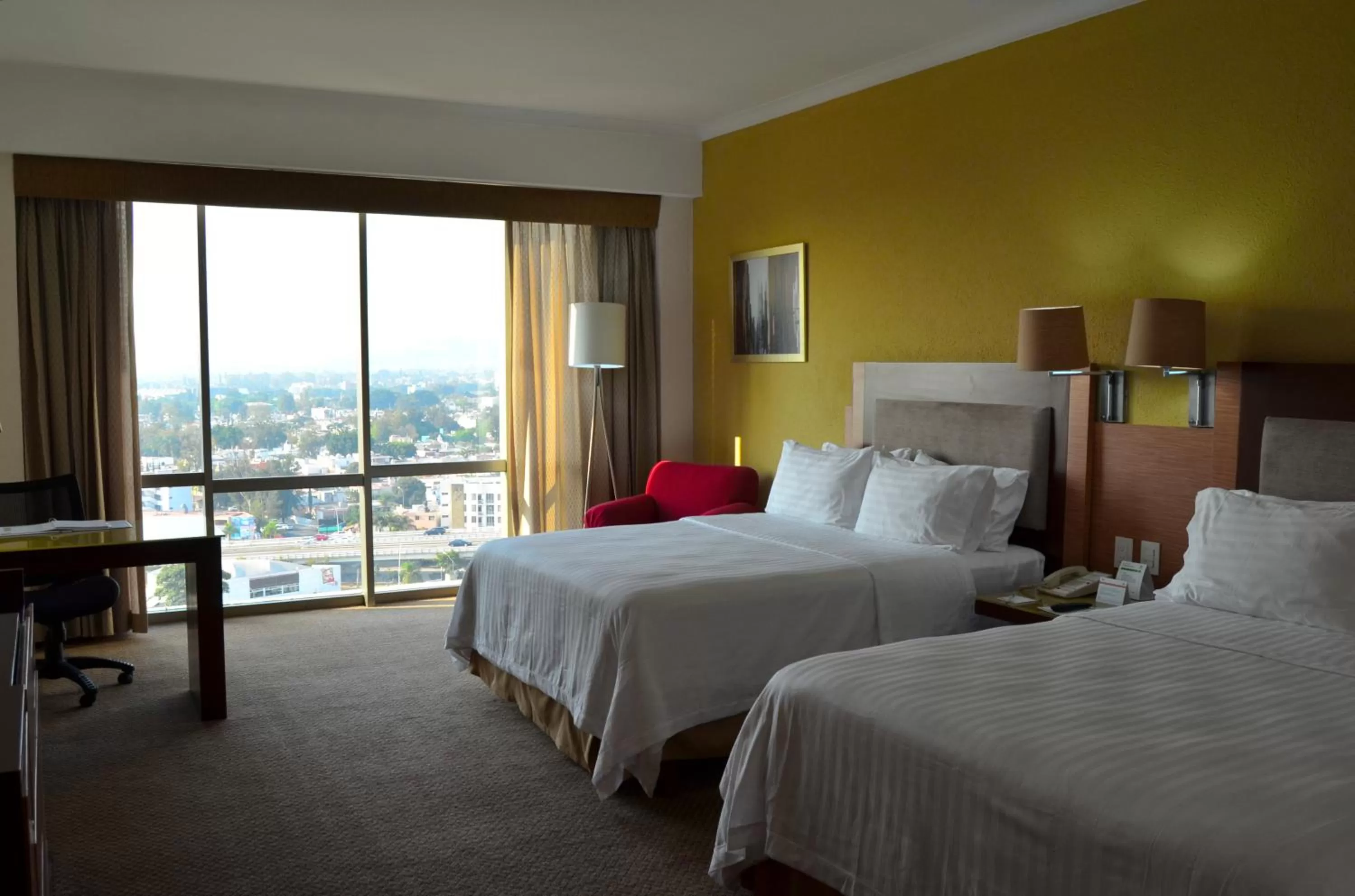 Standard Double Room with Two Double Beds in Holiday Inn Guadalajara Select by IHG