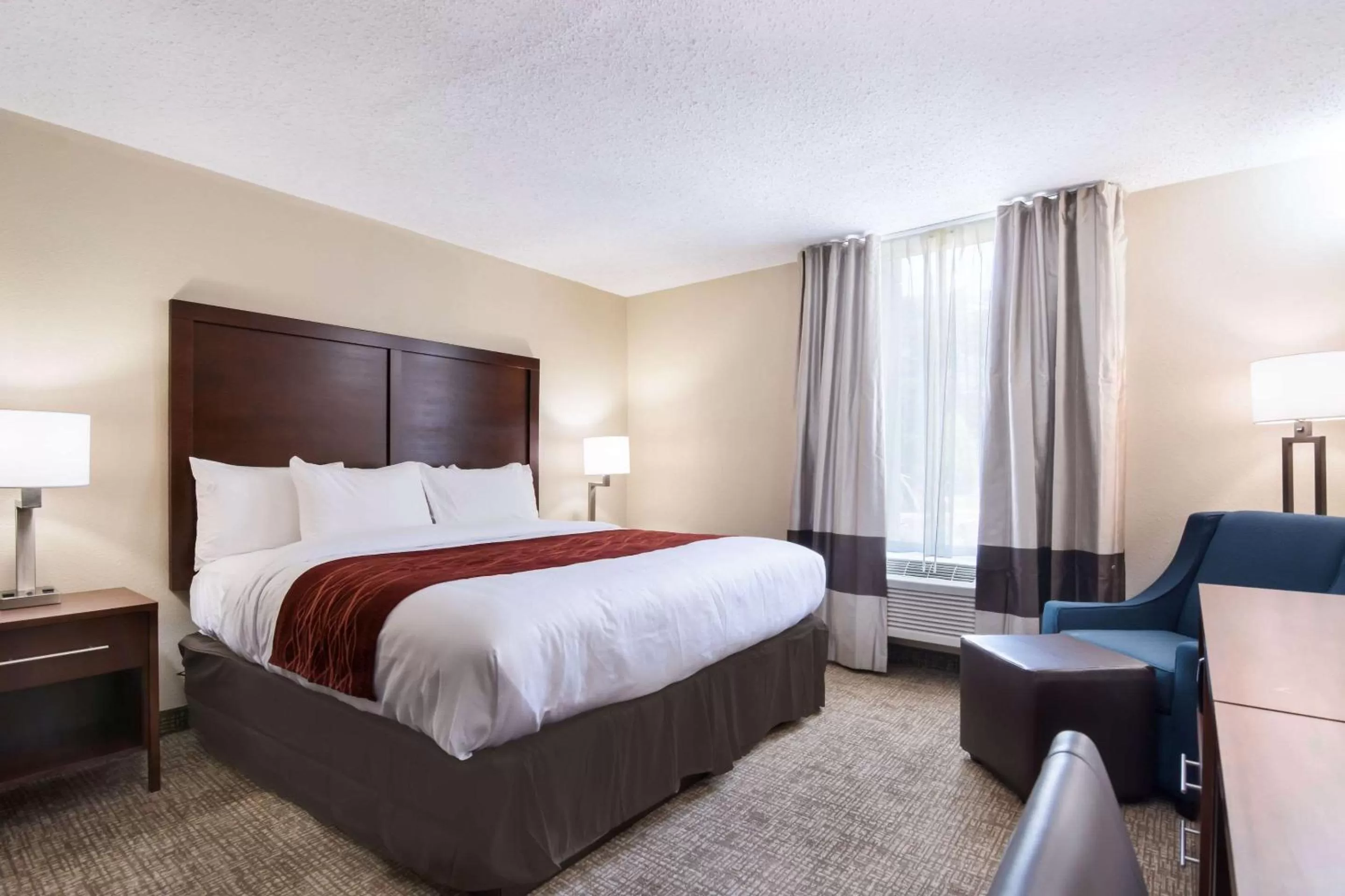 King Room - Accessible/Non-Smoking in Comfort Inn Kings Mountain