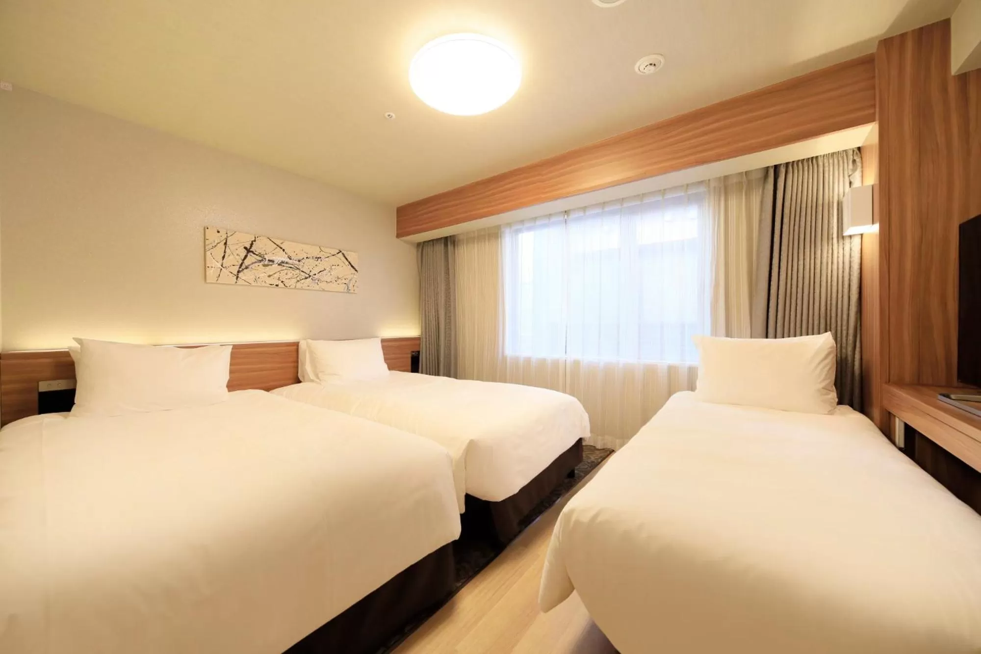Twin Room with 1 Extra Bed in Richmond Hotel Nagoya Shinkansen-guchi