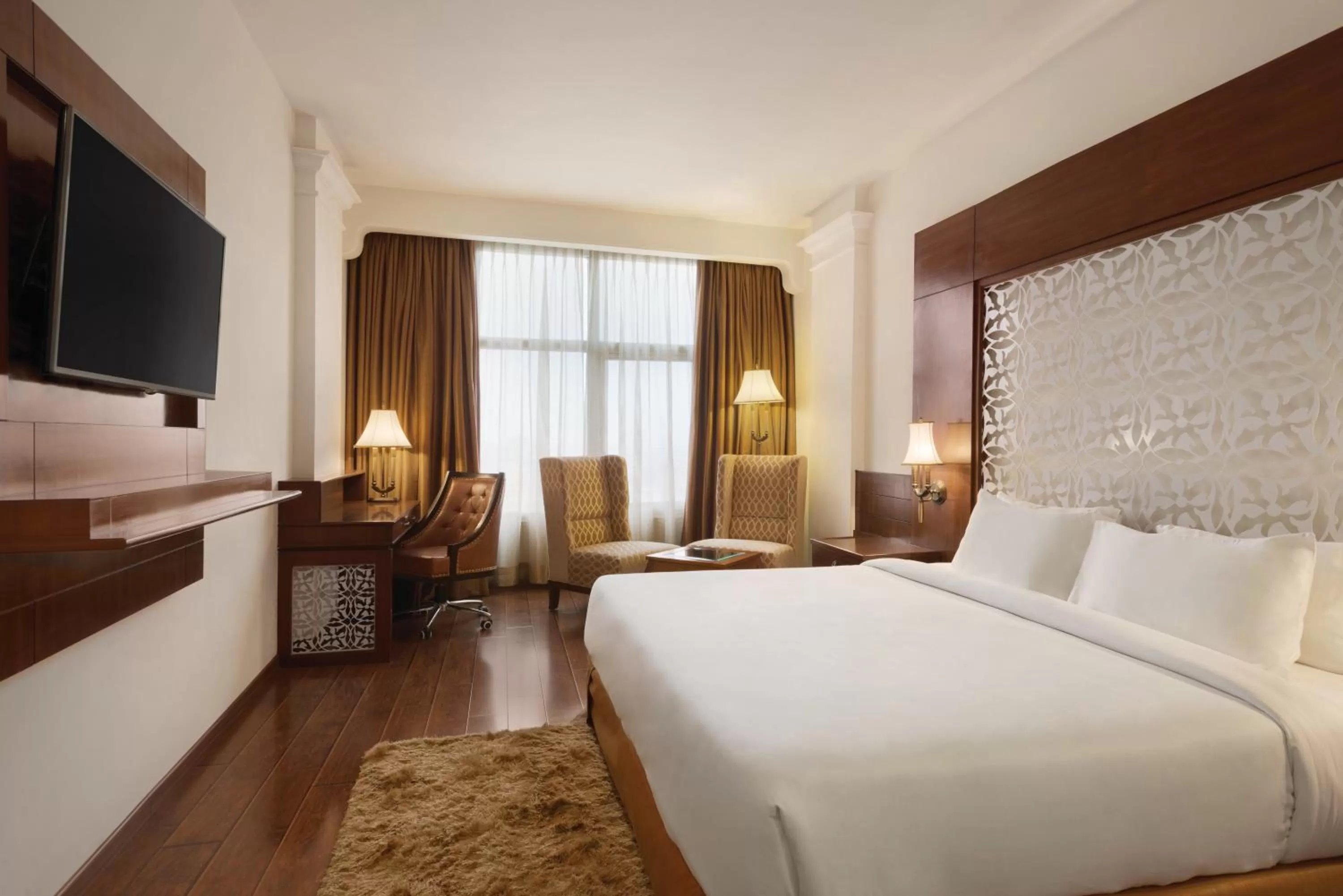 Twin Room - single occupancy - Book & Unlock Exclusive Discounts - Disability Access in Ramada Plaza By Wyndham, Chandigarh Zirakpur