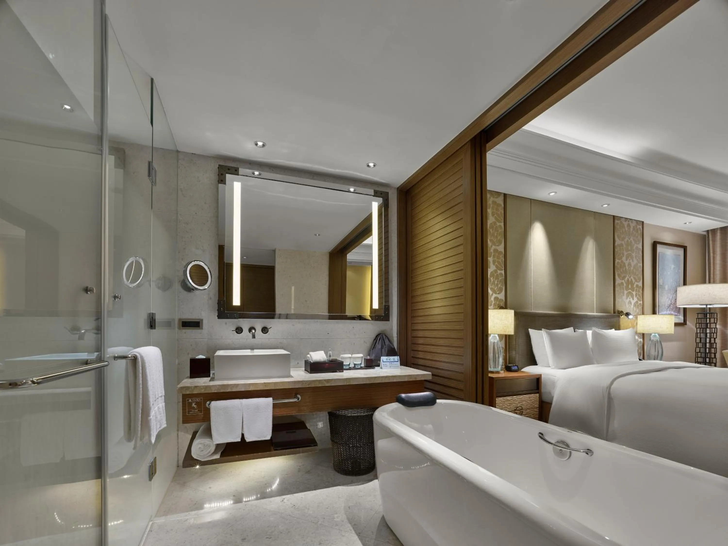 Executive Side Sea Room in Hilton Haikou Meilan - Beachfront Hotel