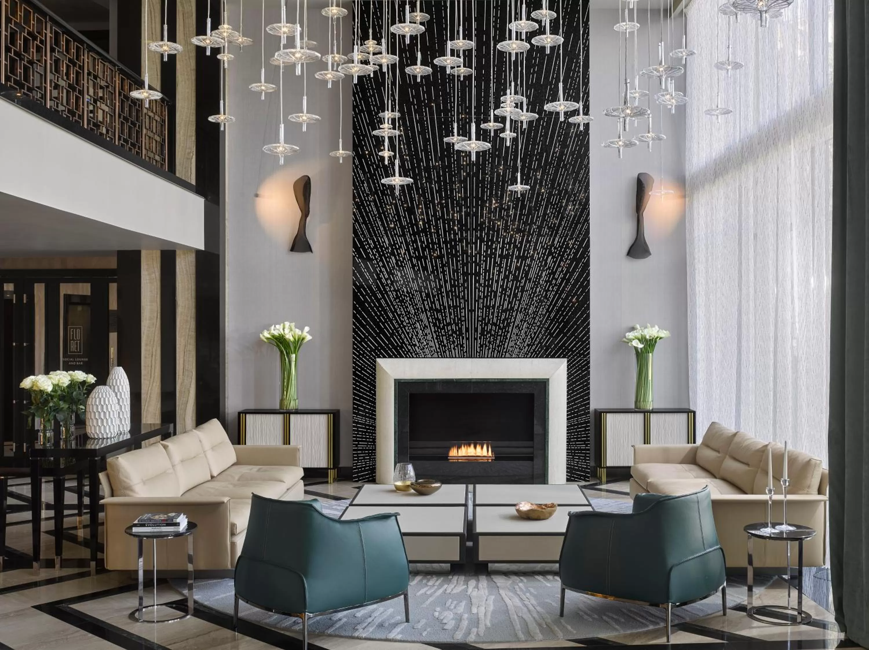 Lobby or reception in InterContinental Sofia by IHG