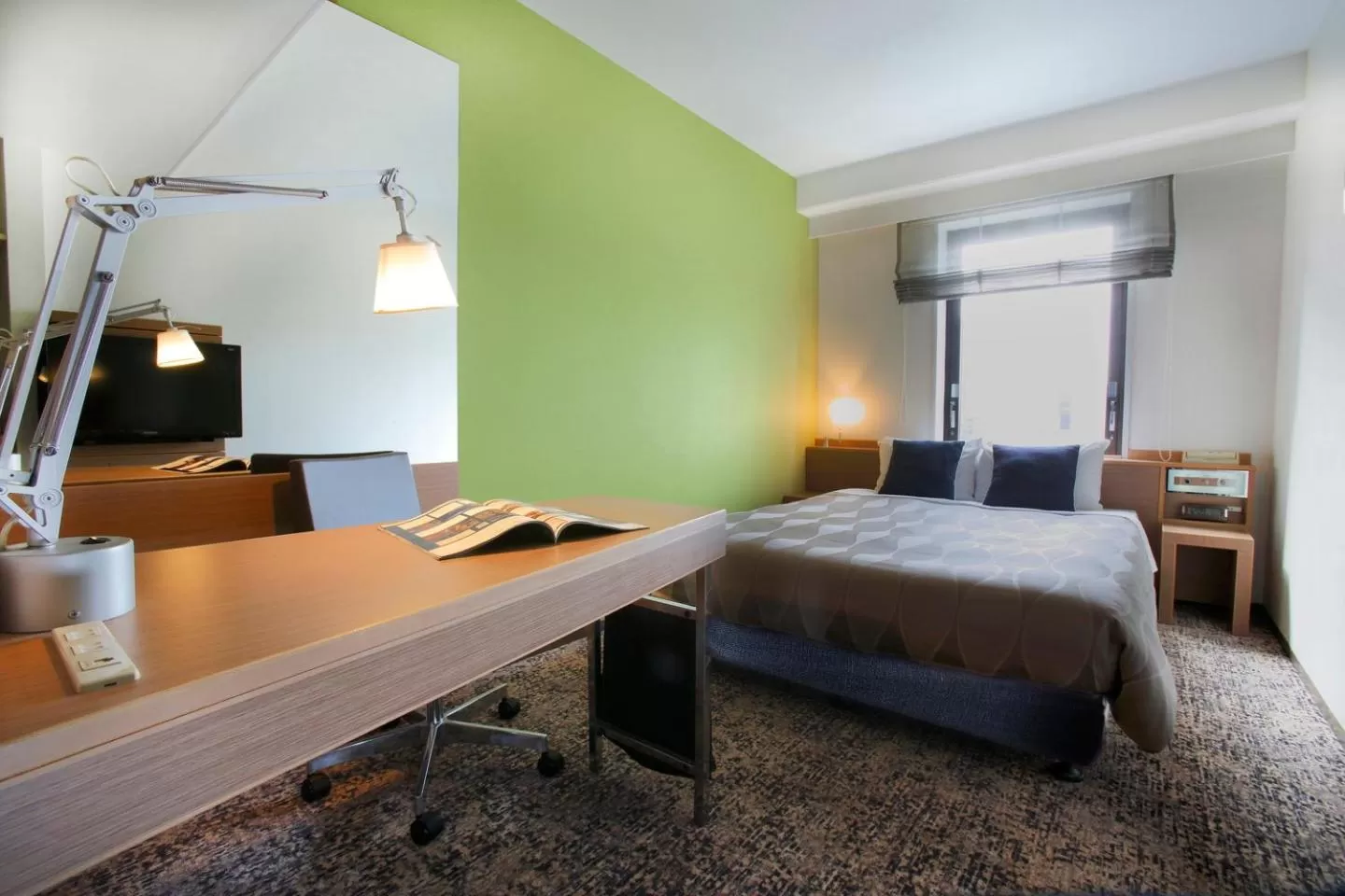 Economy Double Room - single occupancy - Smoking in CYPRESS HOTEL Nagoya-eki Mae