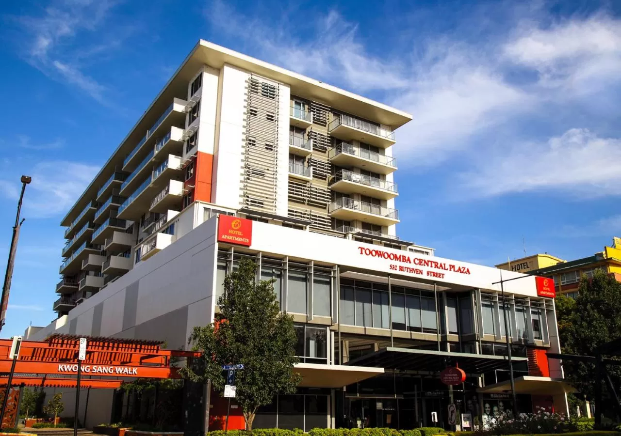Toowoomba Central Plaza Apartment Hotel Official