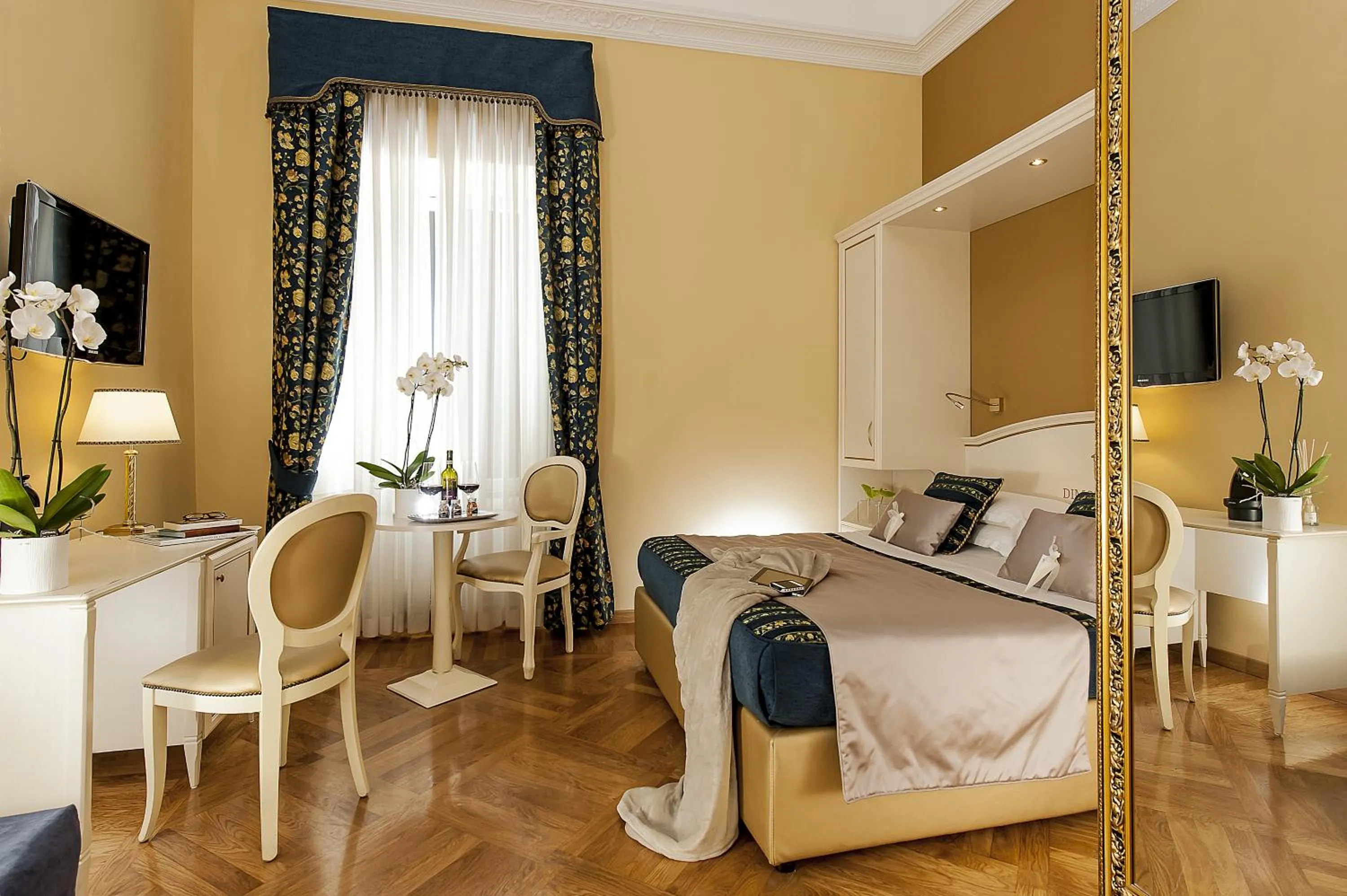 Superior Double or Twin Room in Dimora Degli Dei