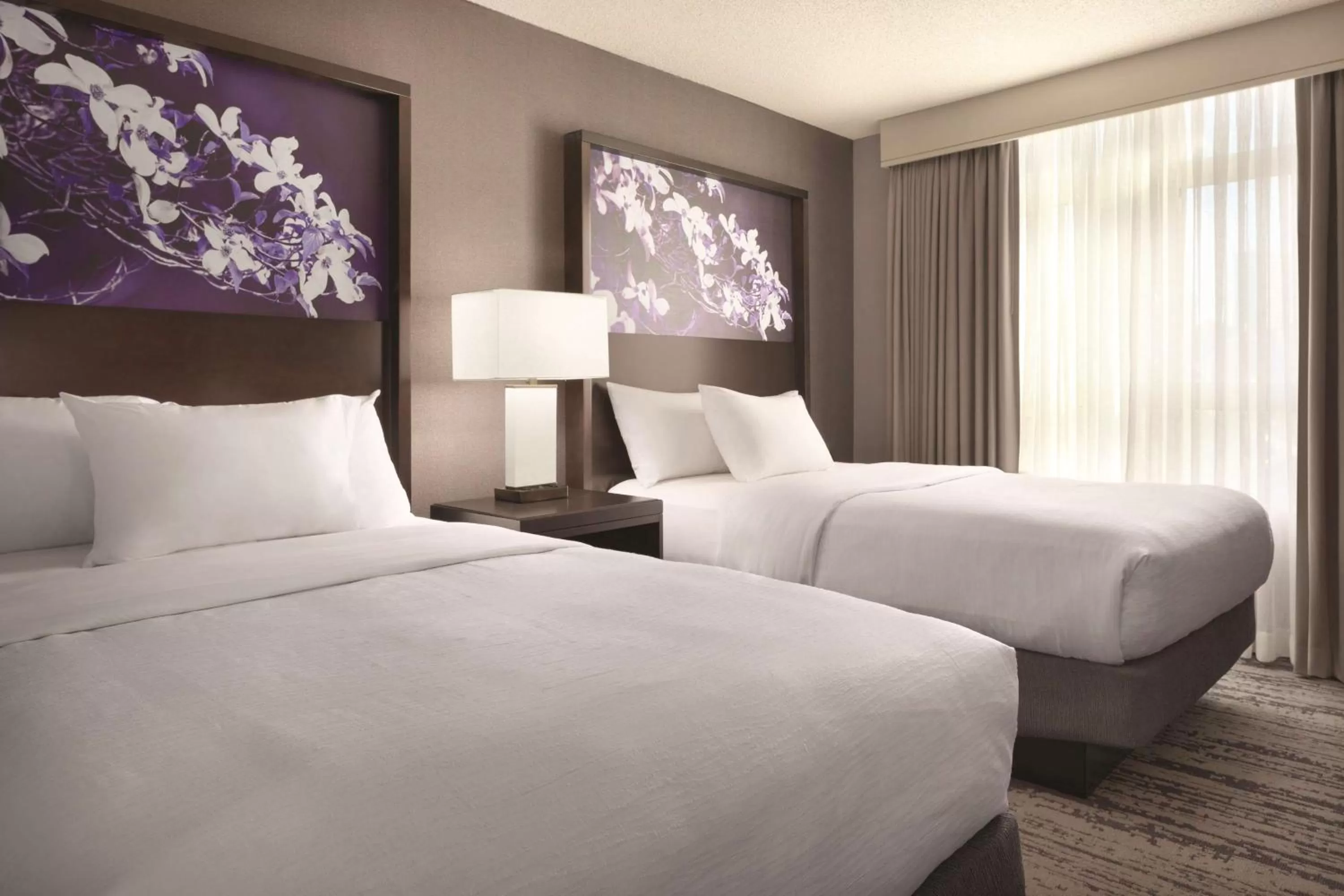 Two-Room Suite with Two Double Beds and Sofa Bed in Embassy Suites by Hilton Atlanta at Centennial Olympic Park