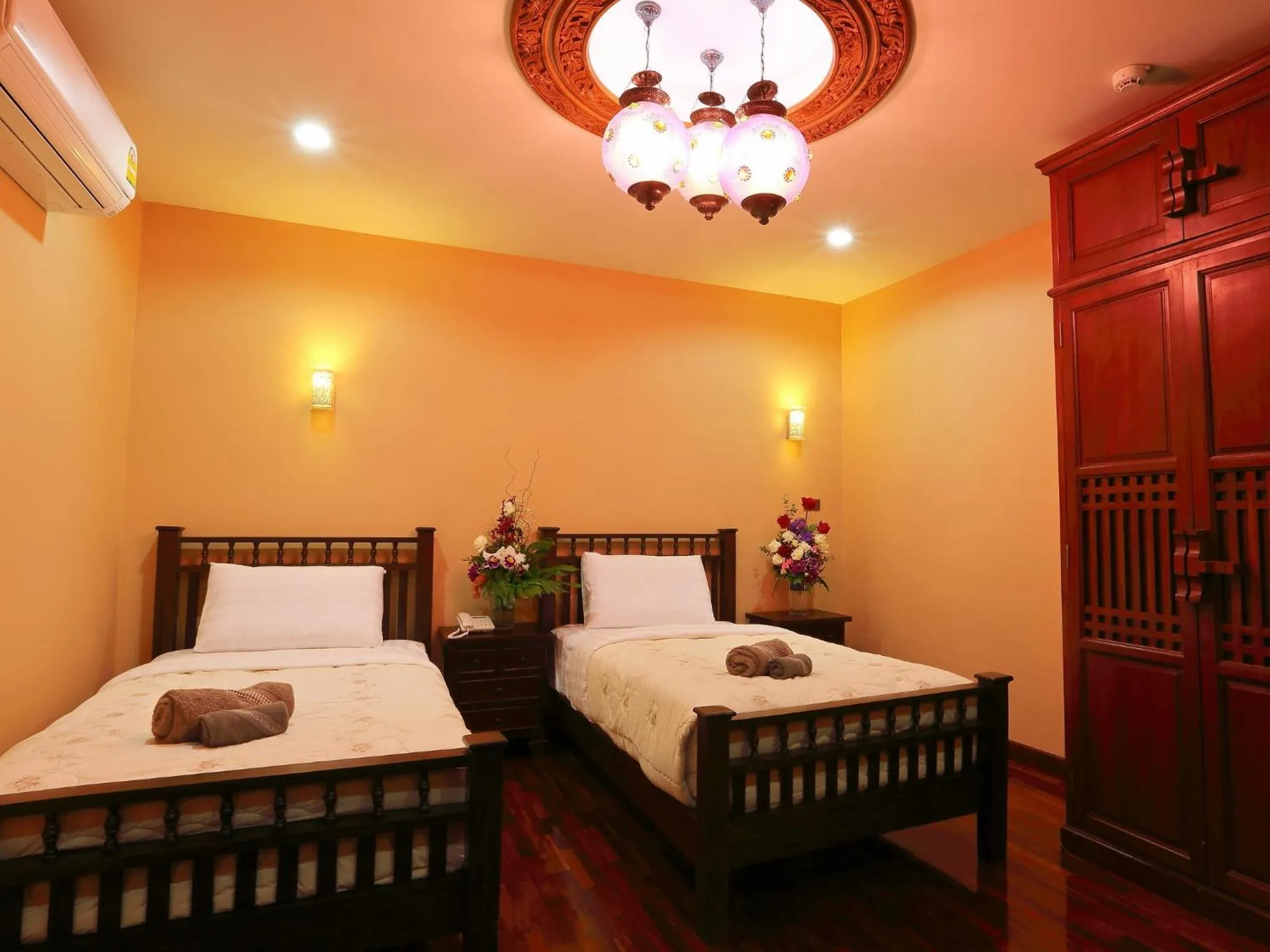 Deluxe King or Twin Room in At Chiang Mai Hotel