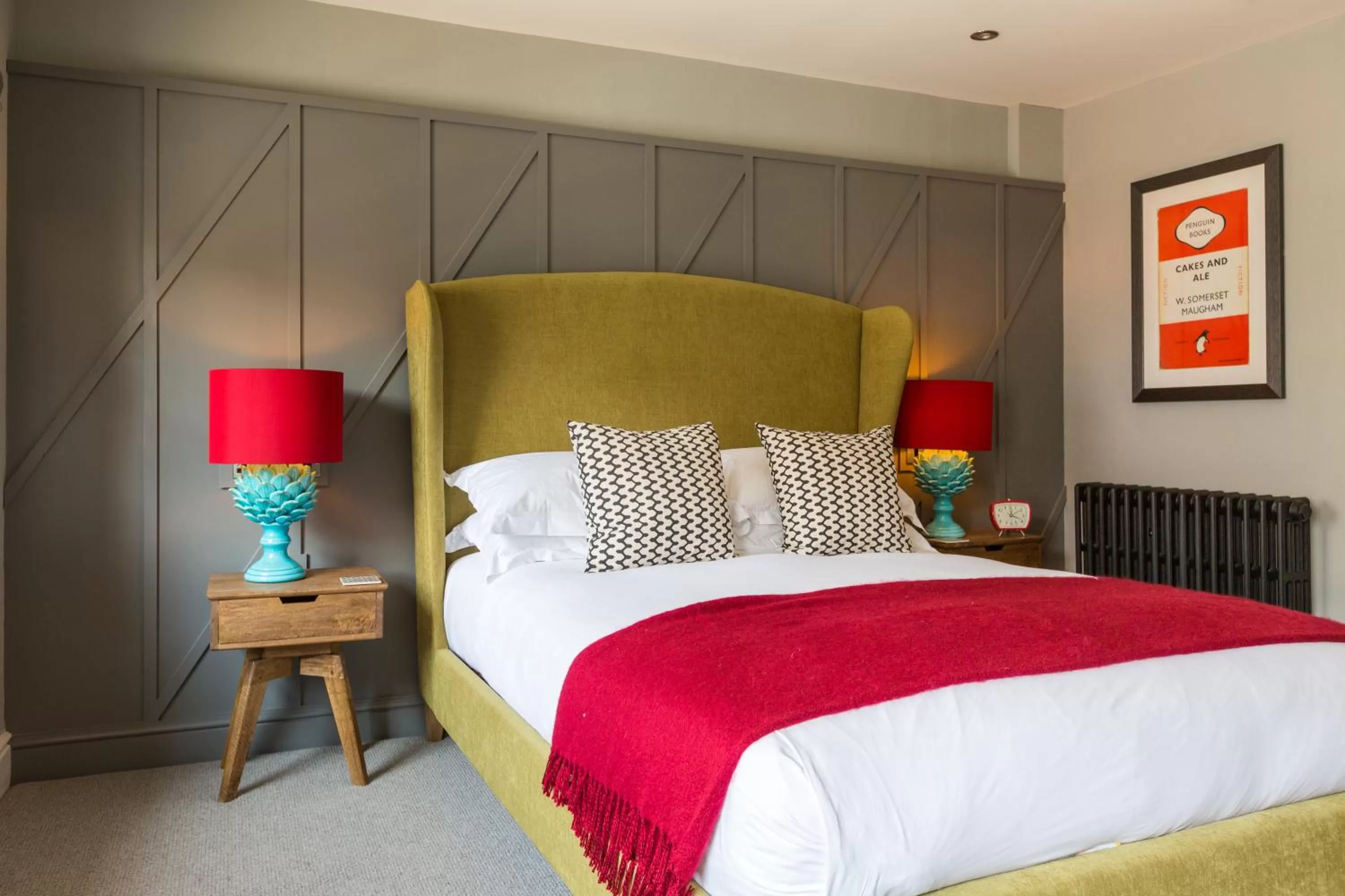 Standard Double Room in The Chequers Marlow