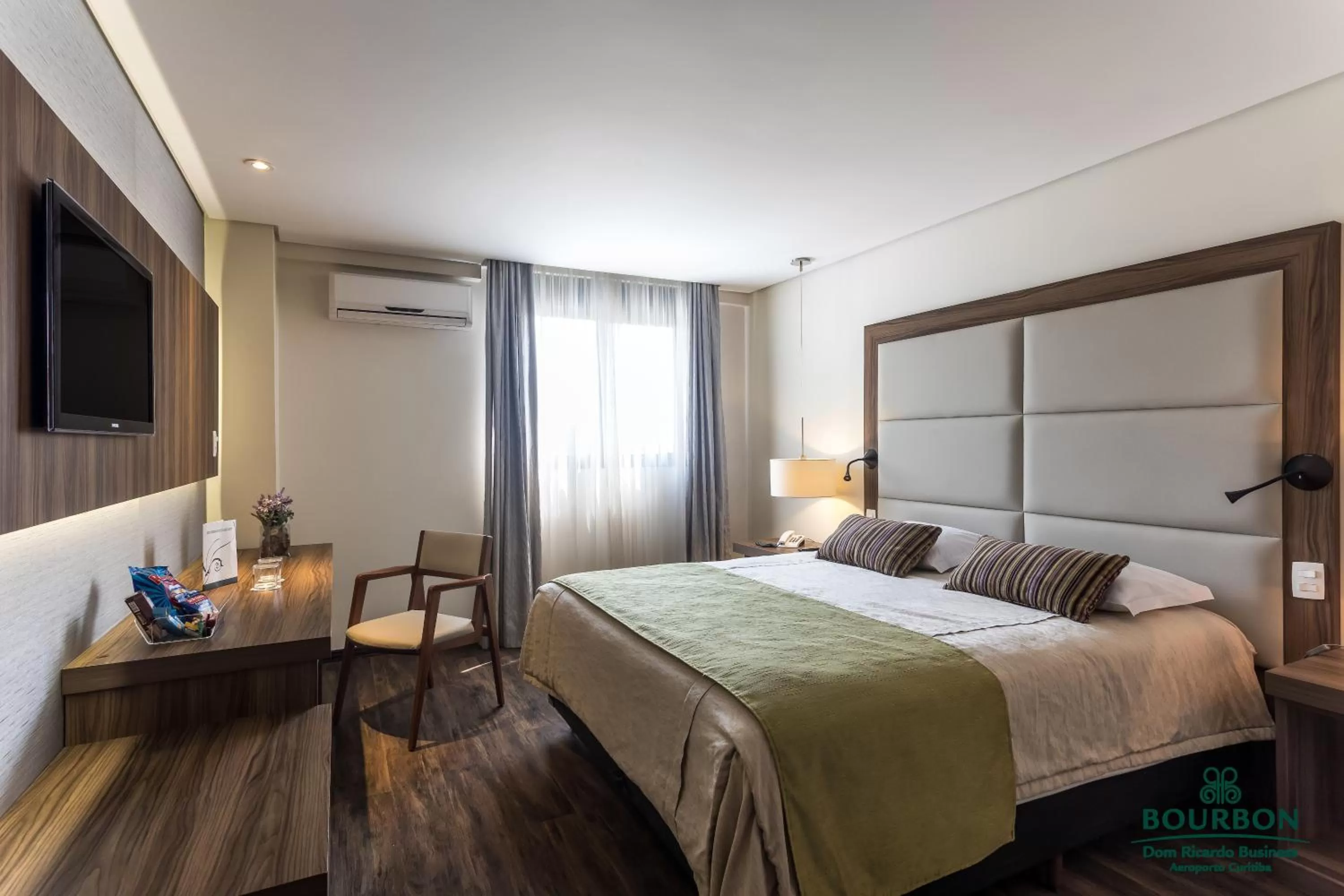 Luxury Double Room - single occupancy in Bourbon Dom Ricardo Aeroporto Curitiba Business Hotel