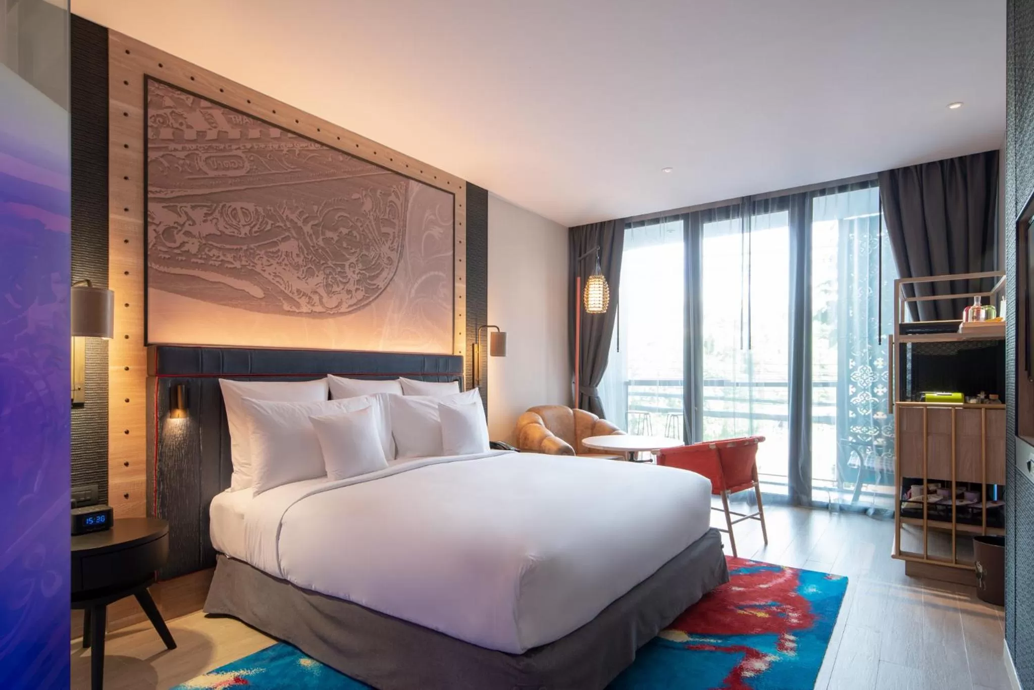 Standard King Room with City View in Hotel Indigo Phuket Patong by IHG