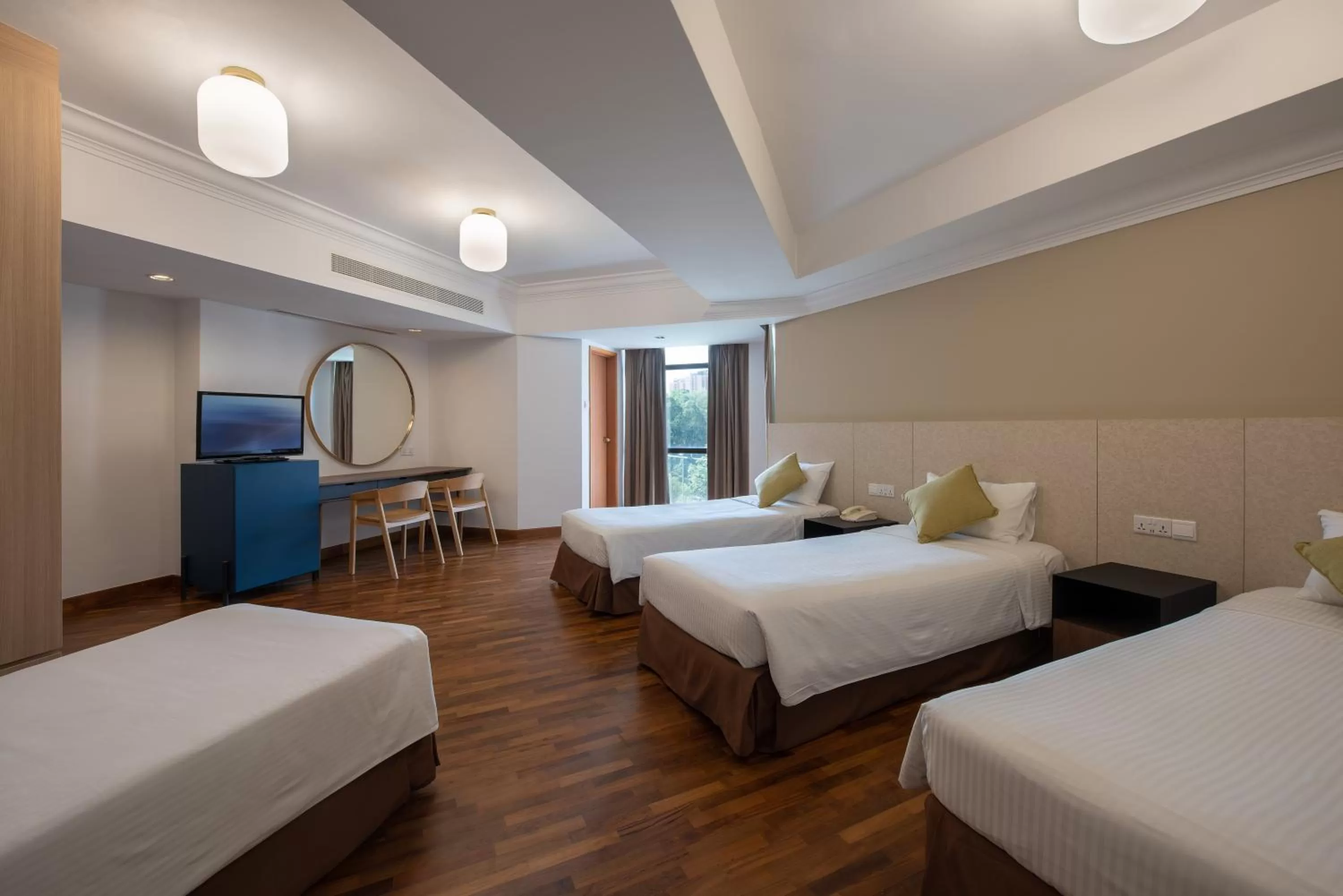 Quadruple Room in YWCA Fort Canning