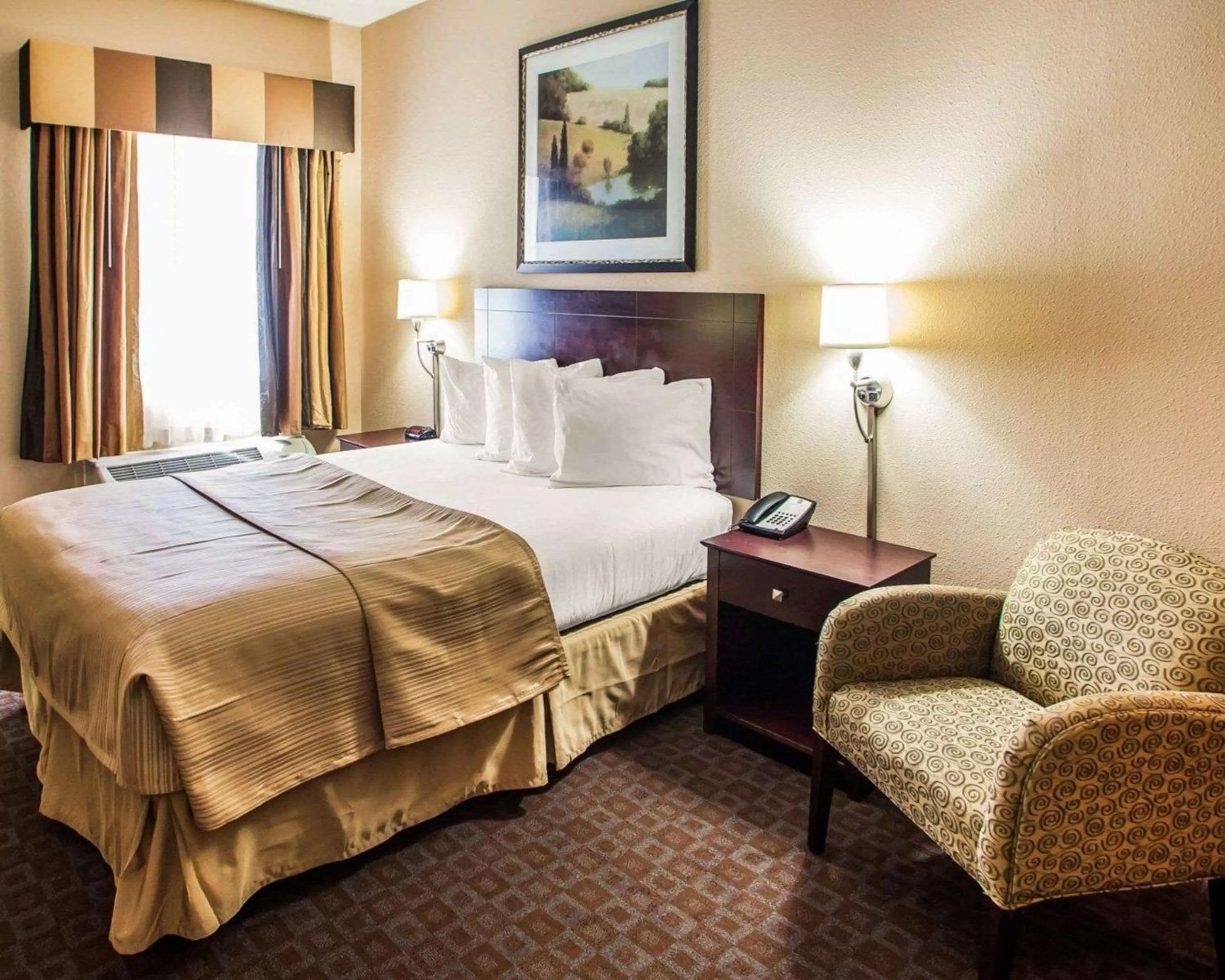 Queen Room - Non-Smoking in Quality Inn & Suites Peoria North