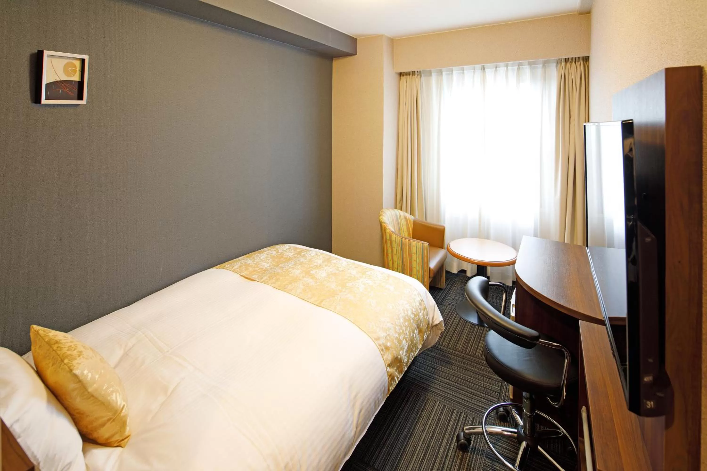 Double Room with Small Double Bed - single occupancy - Non-Smoking in Hotel Sunroute Hikone