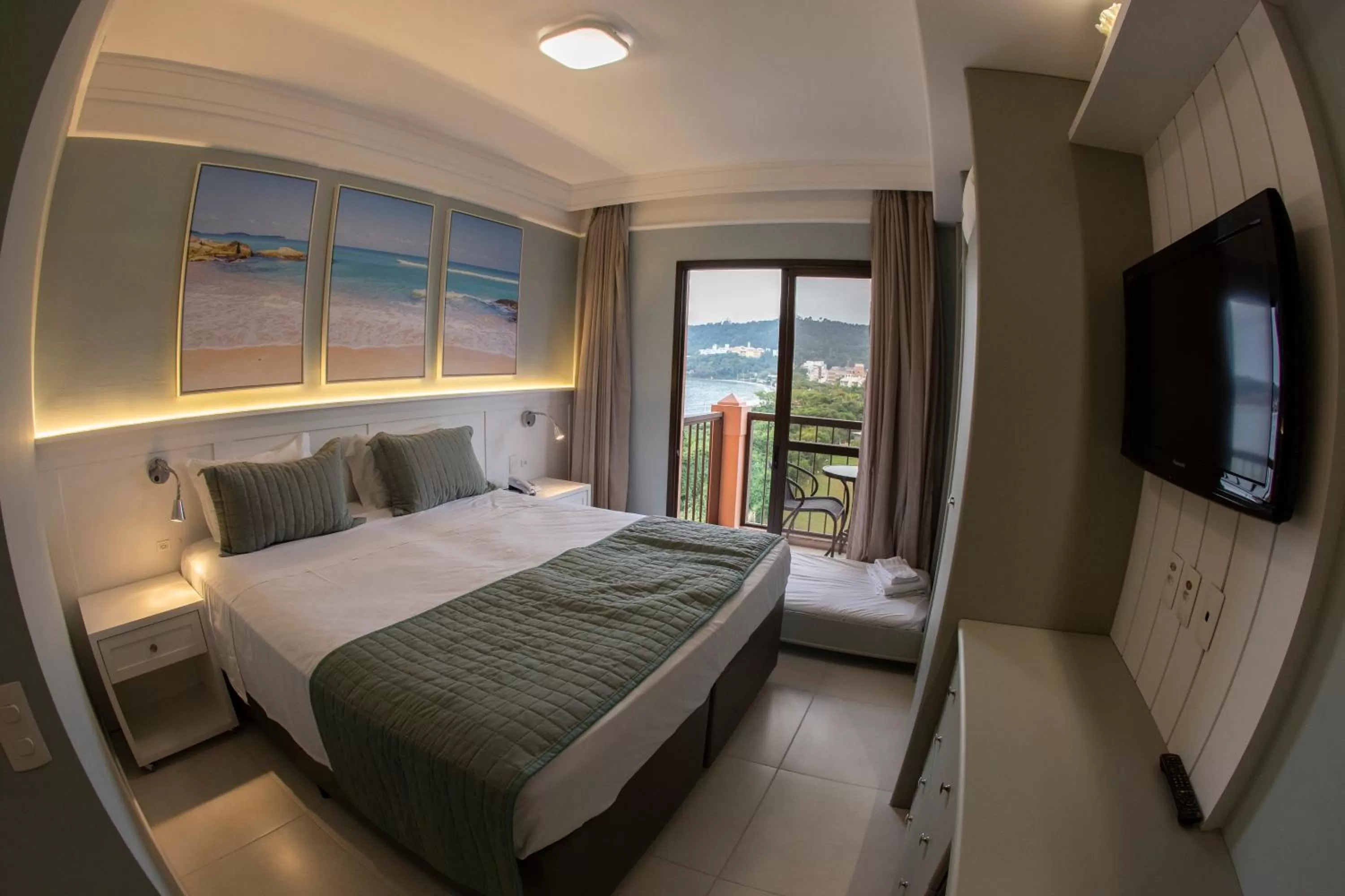 Studio with Ocean View in Jurerê Beach Village - Studio Vista Mar