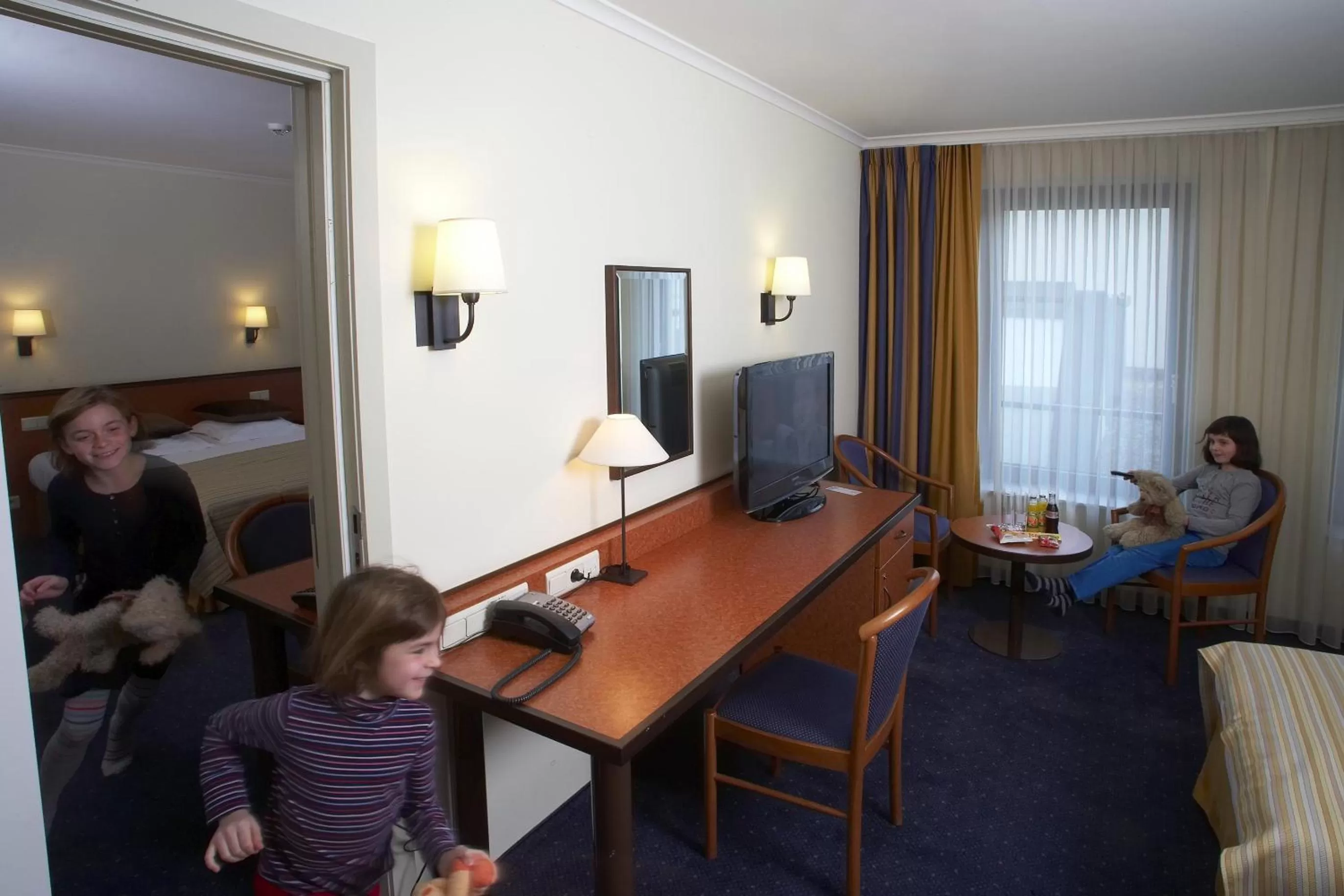 Triple Room in Keizershof Hotel Aalst