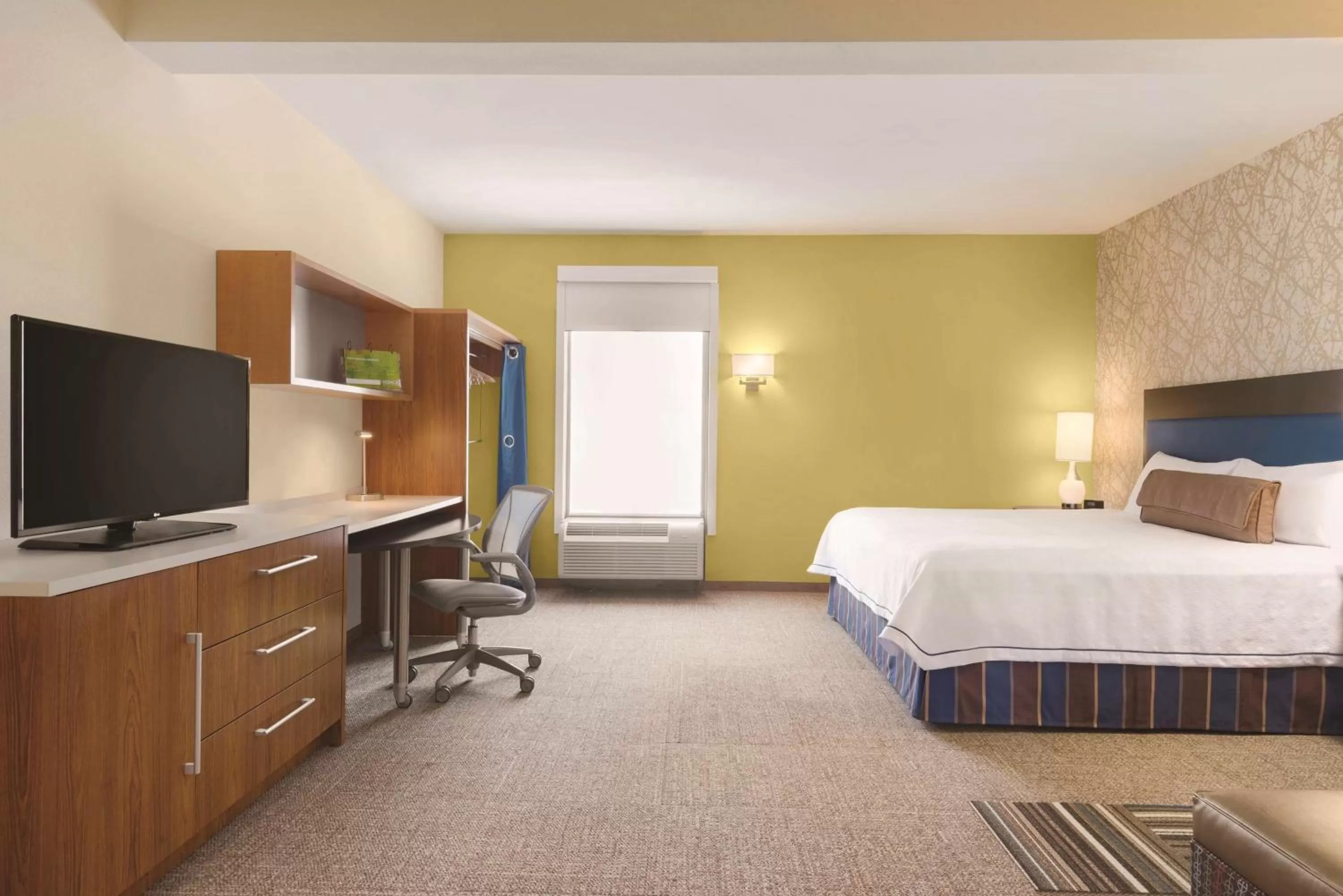 King Studio Suite - Non-Smoking in Home2 Suites by Hilton Parc Lafayette