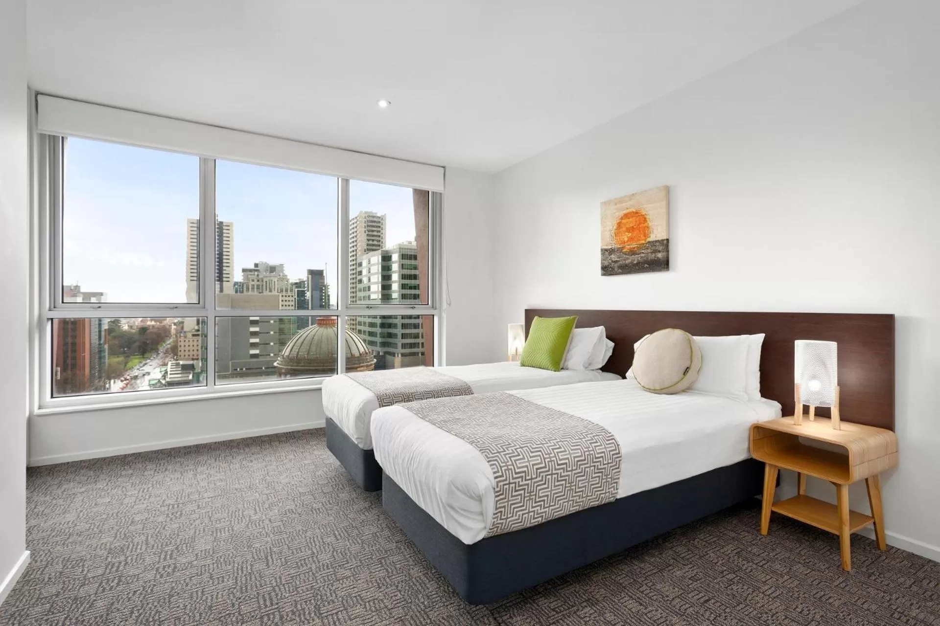 Executive Two-Bedroom Apartment in Quest on William