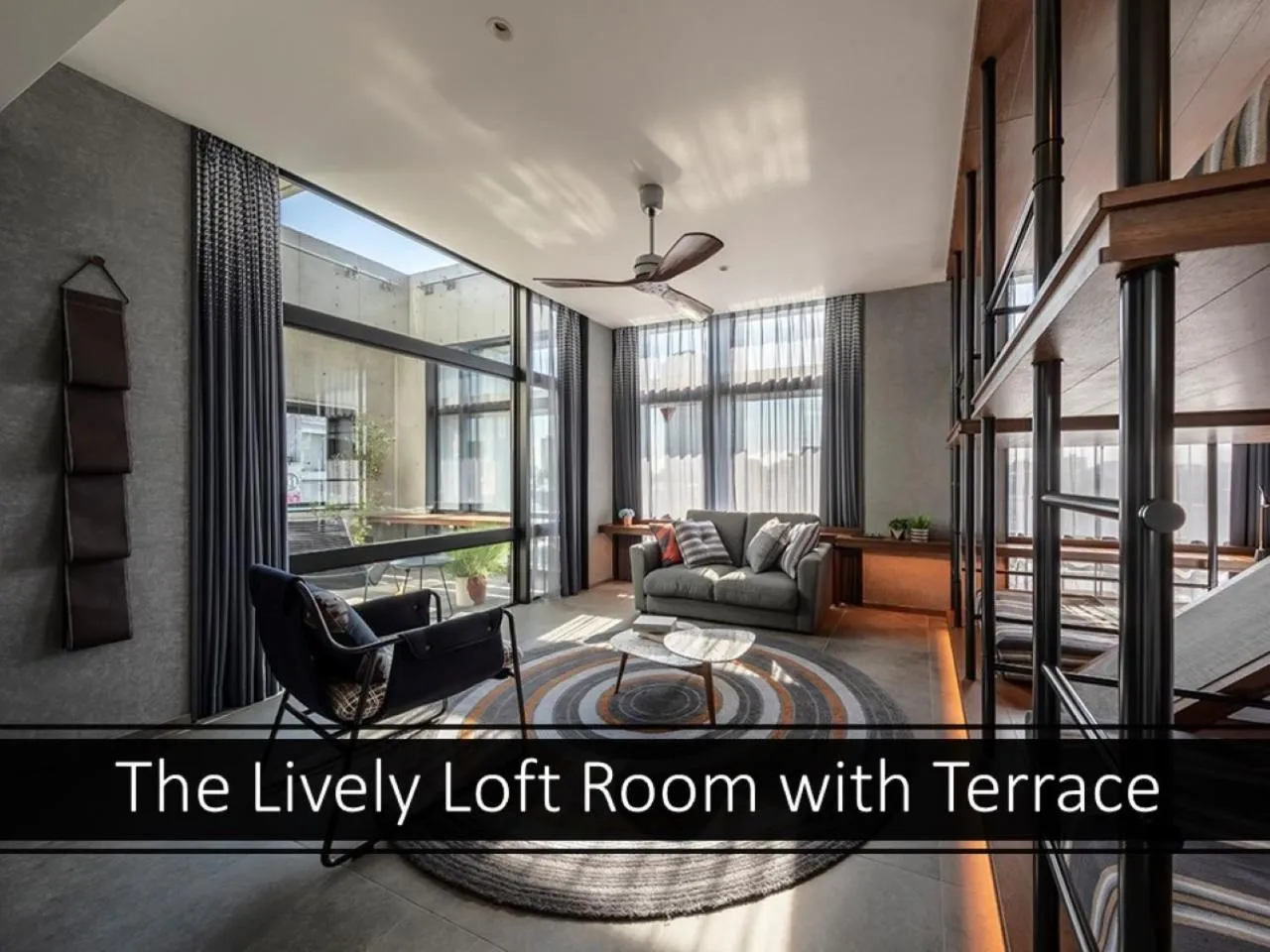 Loft Room in The LIVELY TOKYO AZABUJUBAN