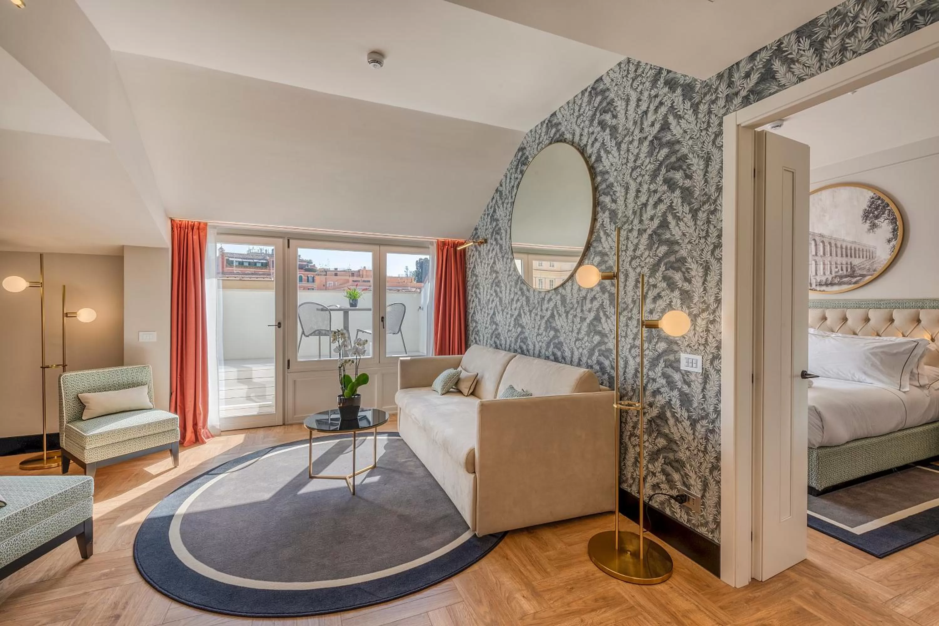 Suite with Terrace in H10 Palazzo Galla