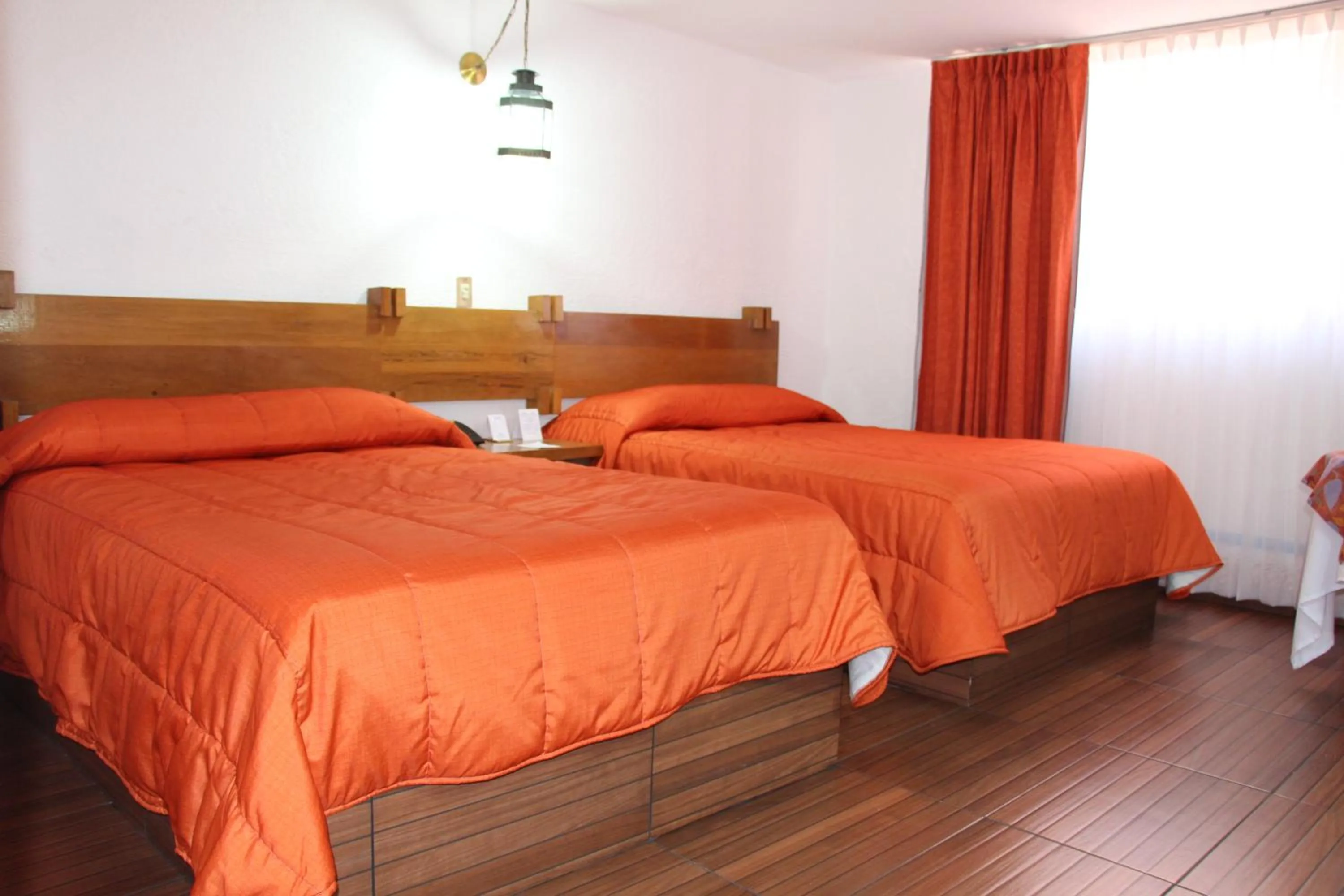 Double Room with Two Double Beds - Non-Smoking in Howard Johnson by Wyndham Morelia Calle Real