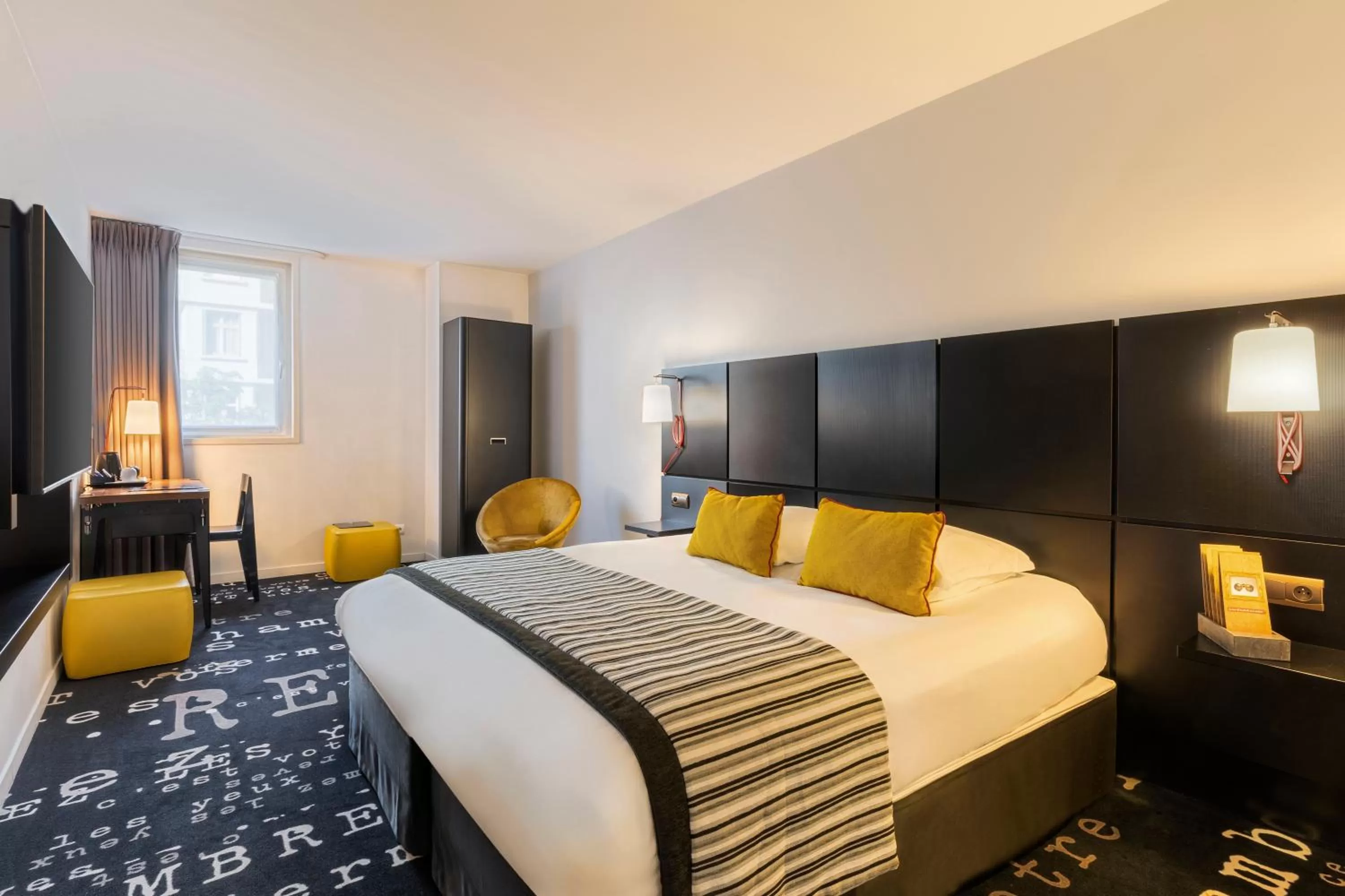 Standard King Room in Best Western Plus Thionville Centre