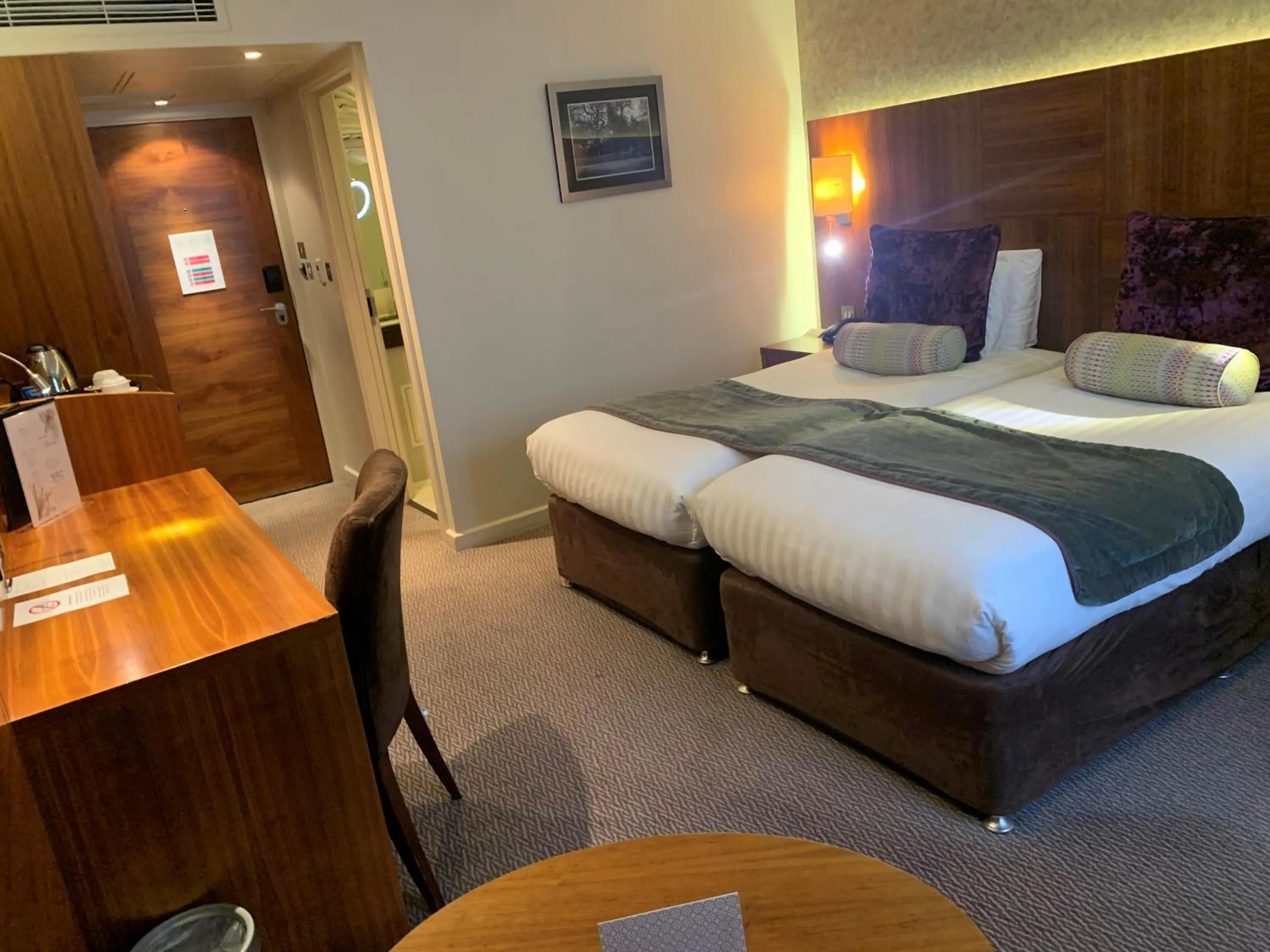 Executive Twin Room in Blakemore Hyde Park