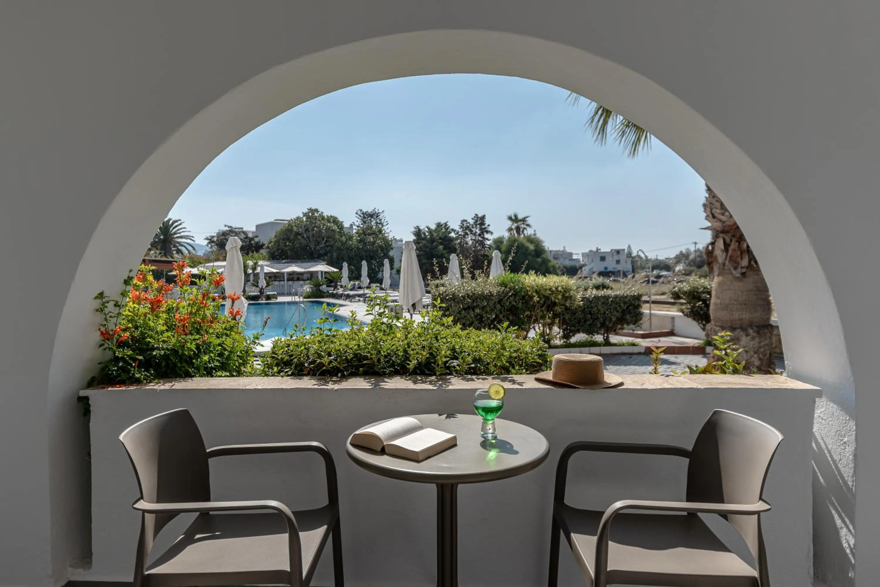 Double Room with Pool View in Naxos Resort Beach Hotel