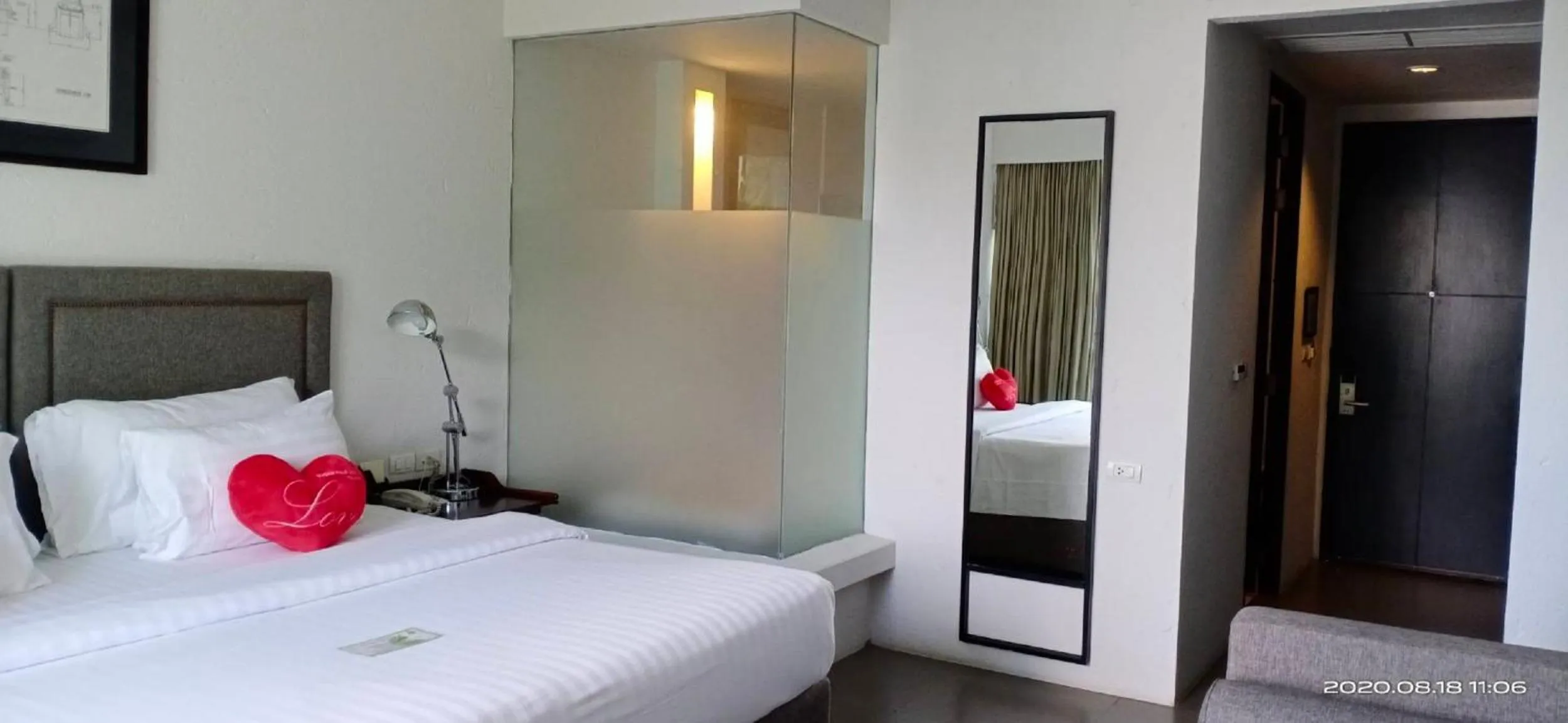 Grand Deluxe Double or Twin Room in Sugar Palm Grand Hillside - SHA Plus