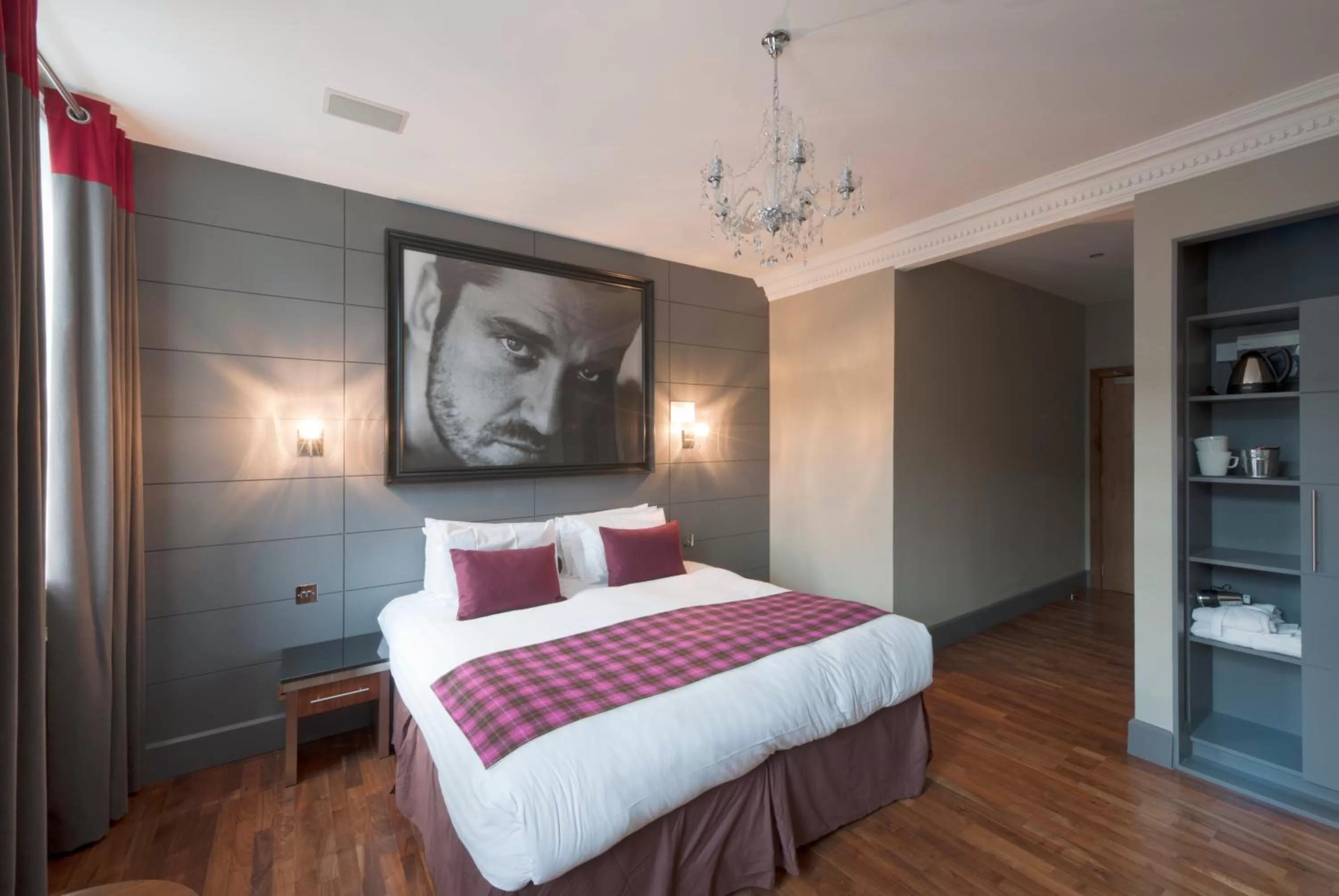 Superior Double or Twin Room in Angels Share Hotel