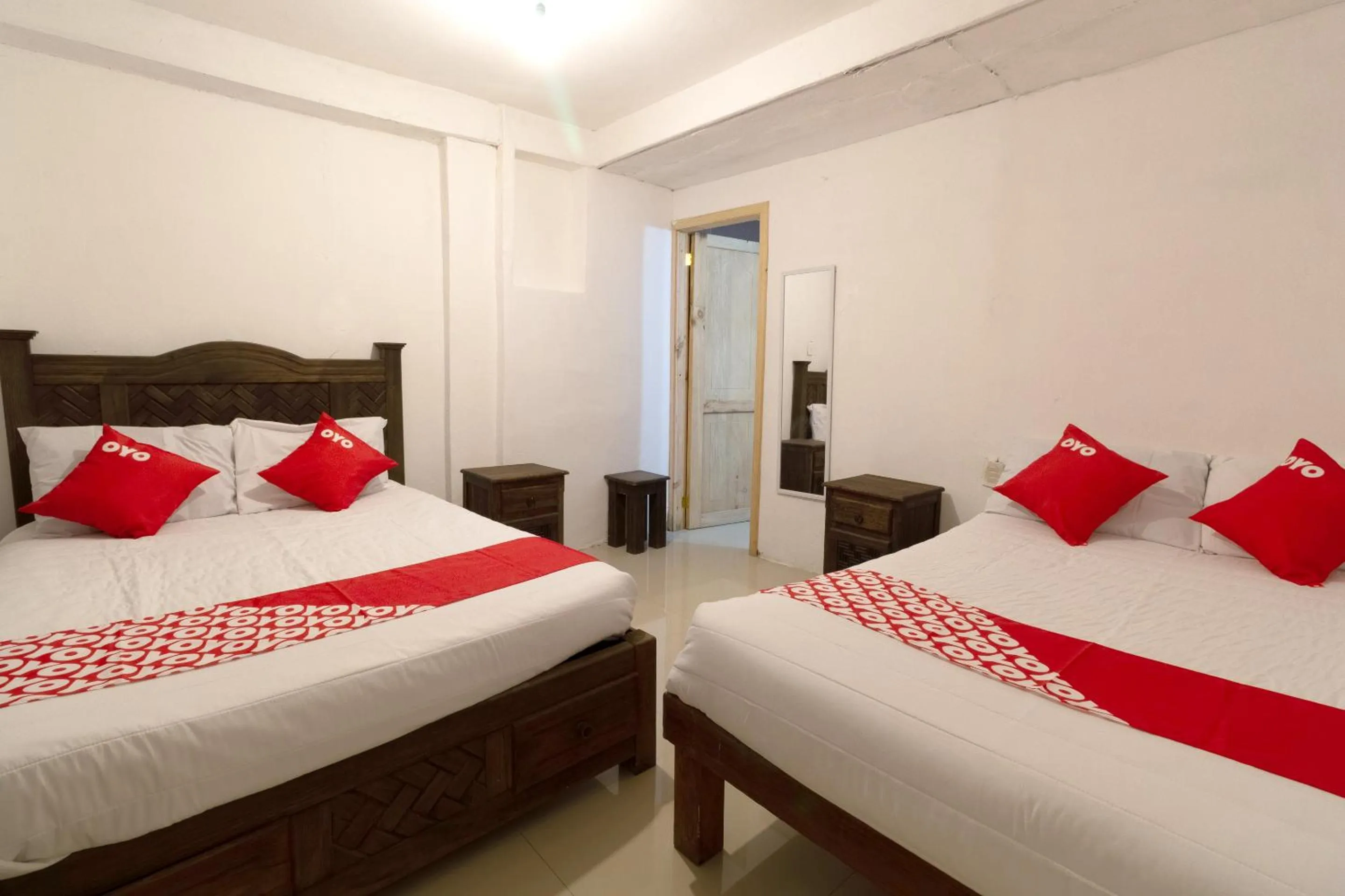 Standard Two Beds  in OYO Hotel Punta Guadalupe, San Cristóbal de las Casas