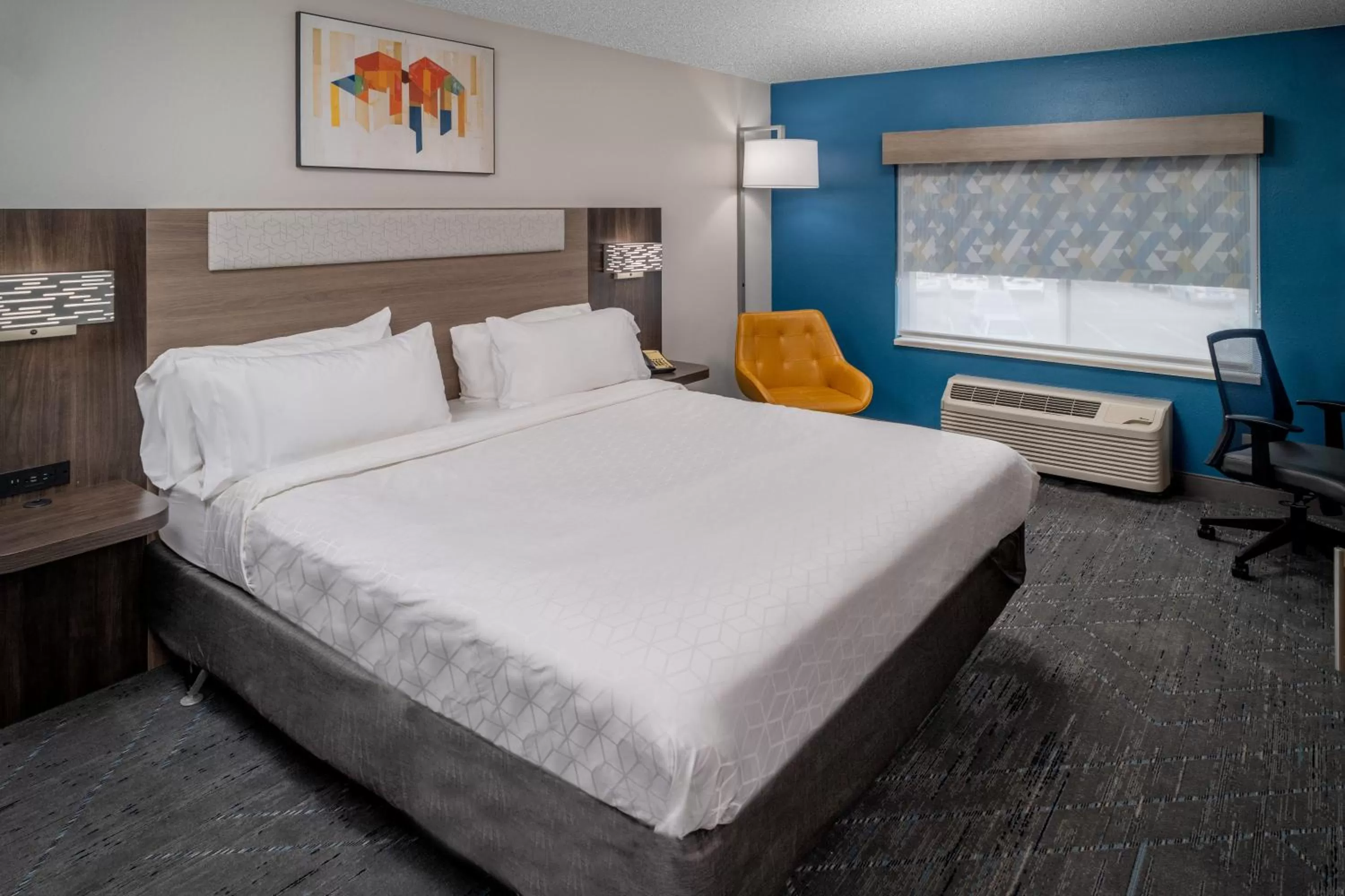 Standard King Room in Holiday Inn Express - Charleston/Kanawha City by IHG