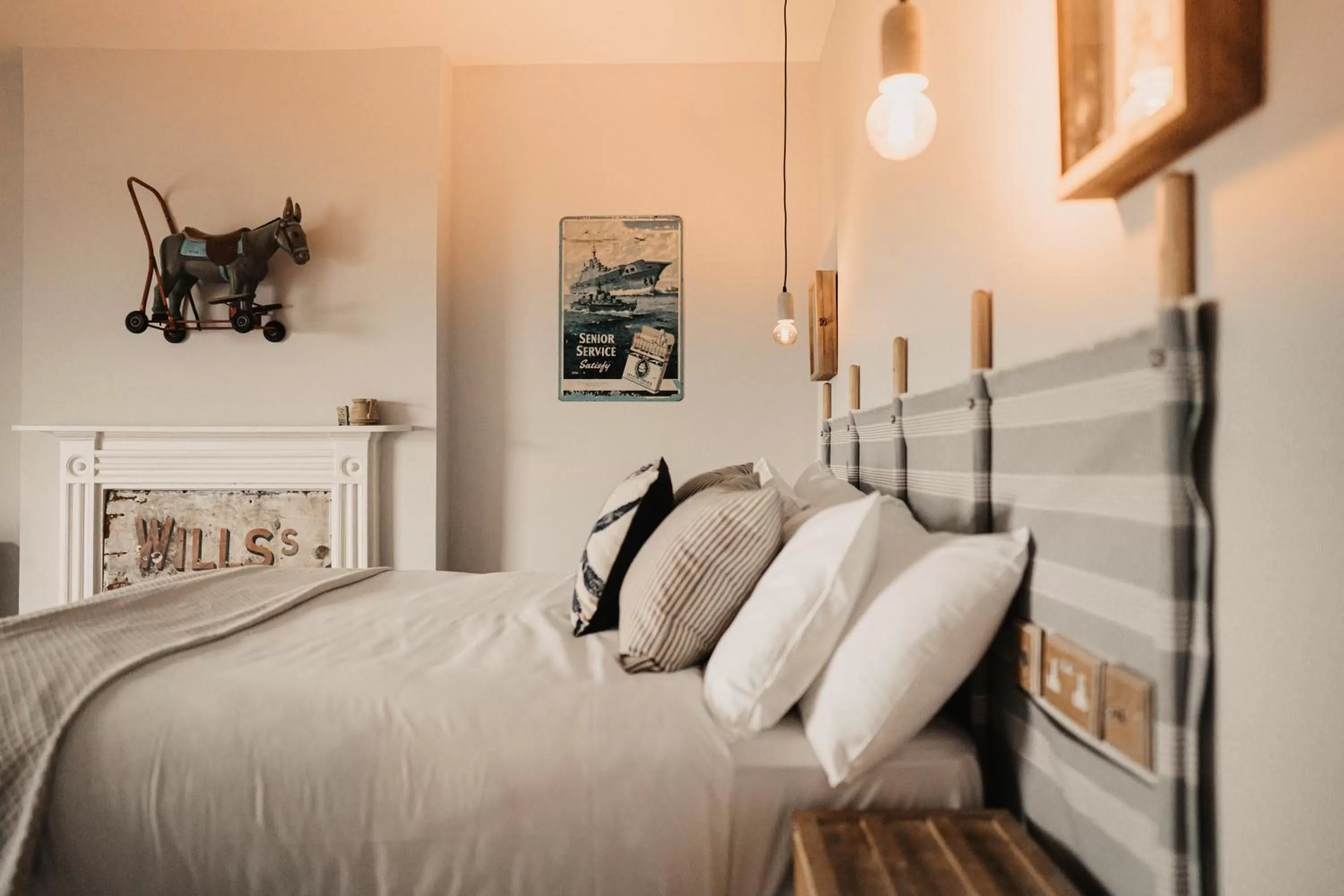 Double Room with Sea View in The Ship Inn