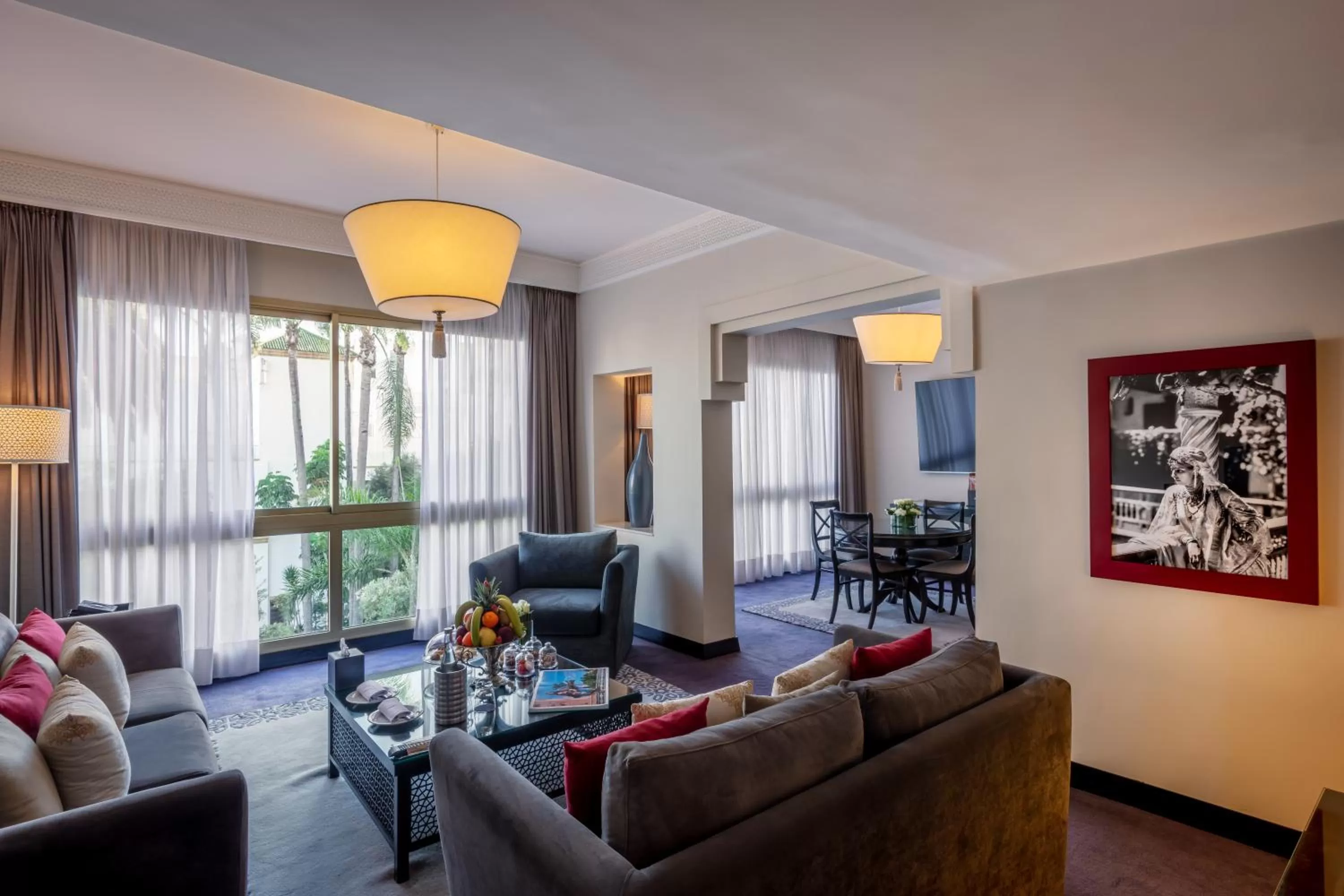 Presidential Suite - single occupancy in La Tour Hassan Palace