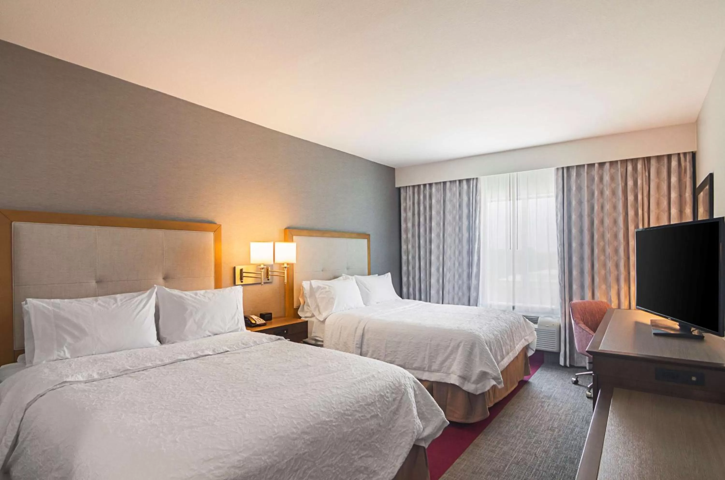 Queen Room with Two Queen Beds - Mobility Accessible/Non-Smoking in Hampton Inn & Suites-Dallas/Richardson