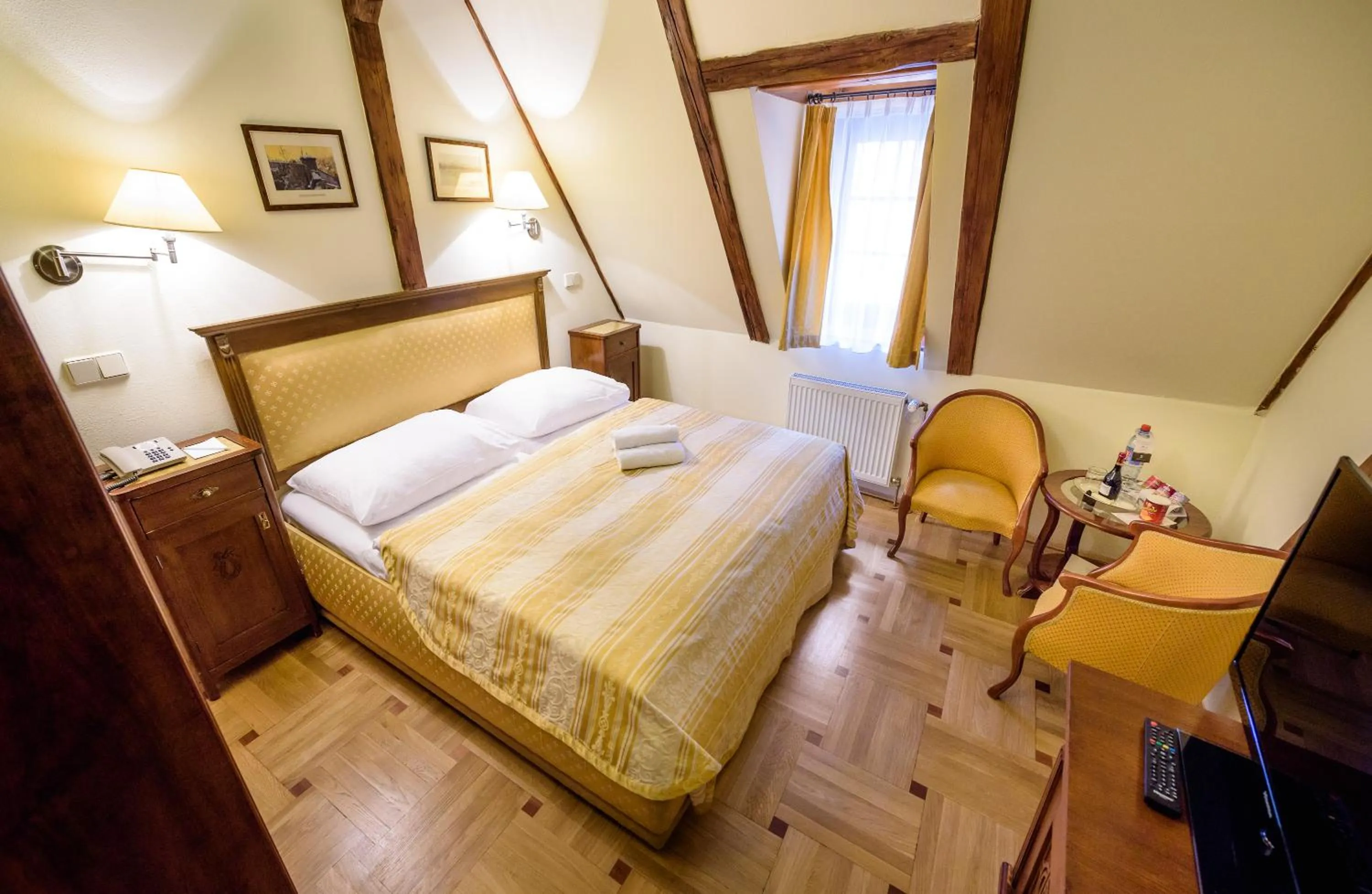 Standard Double or Twin Room in Hotel Elite Prague