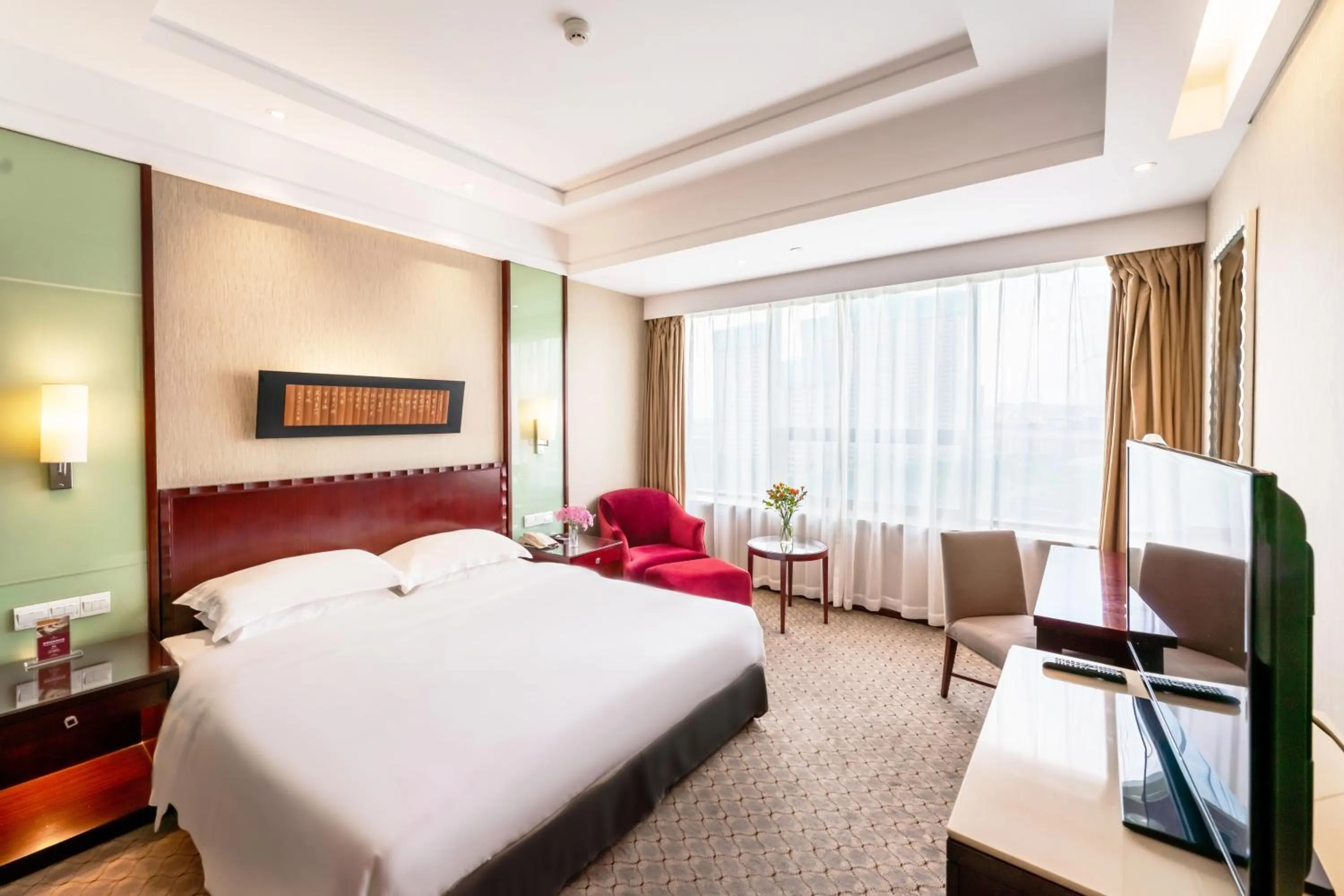 Superior Queen Room in Park Plaza Changzhou, A member of Radisson Hotel&Resorts