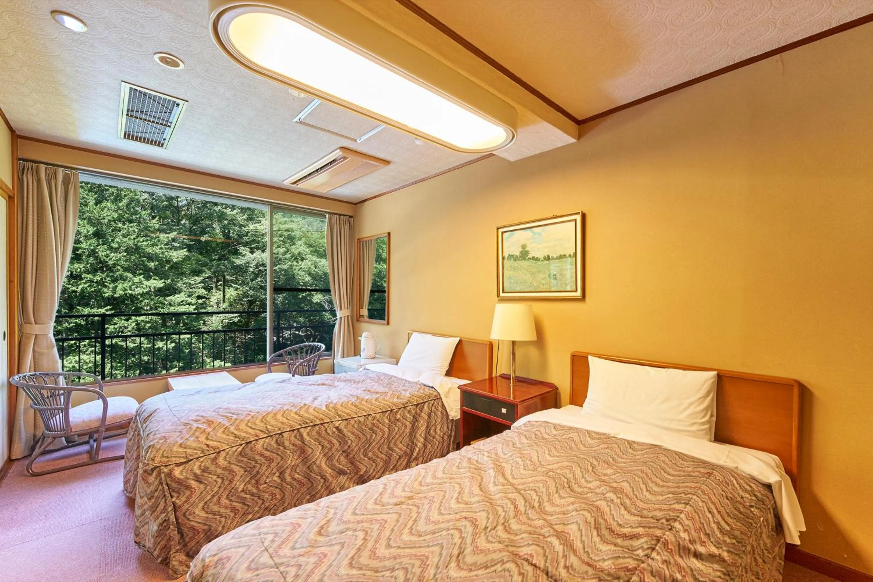  Japanese-Western Style Room in Hakone Yumoto Hotel