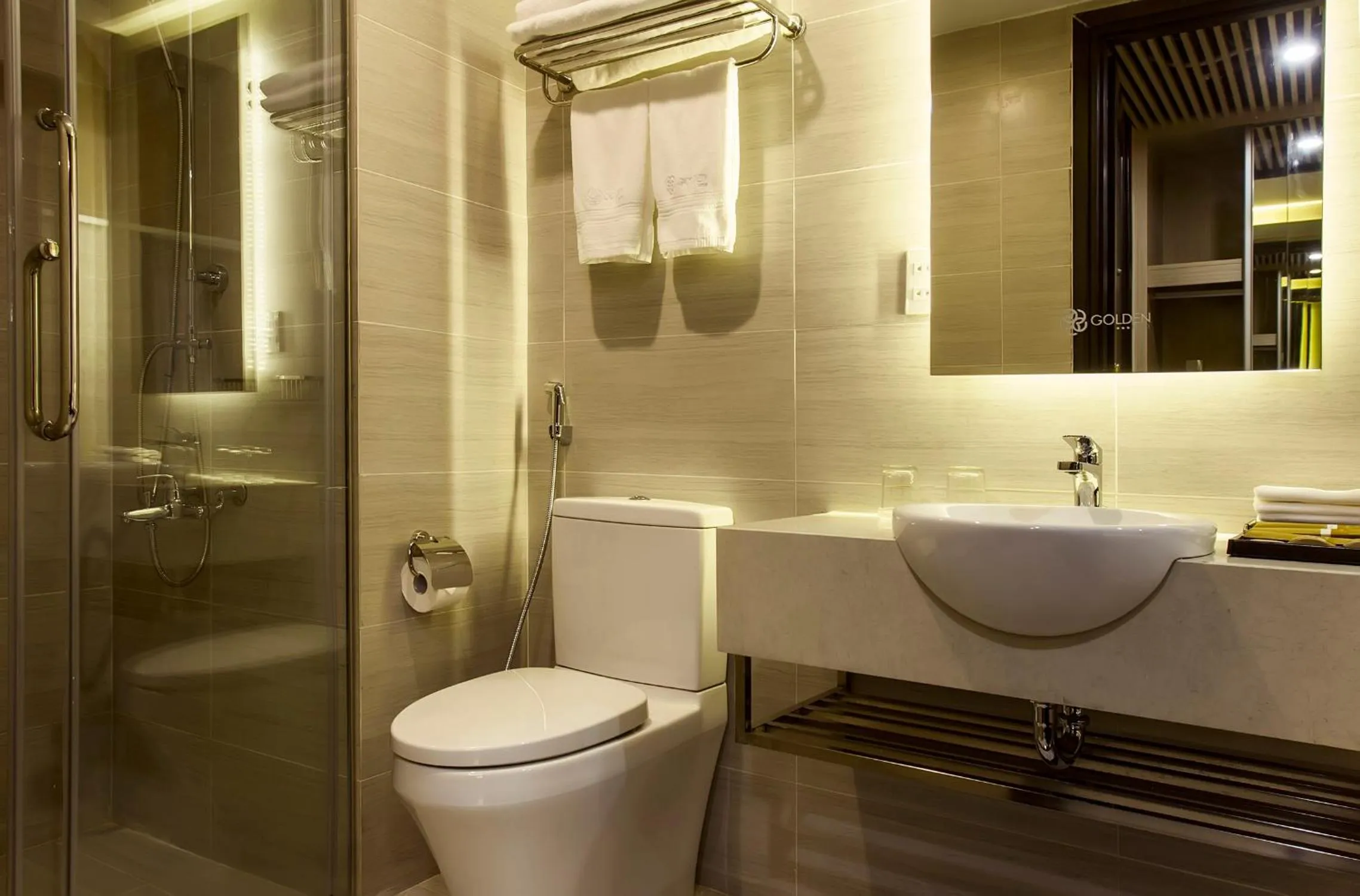 Double or Twin Room in Golden Hotel