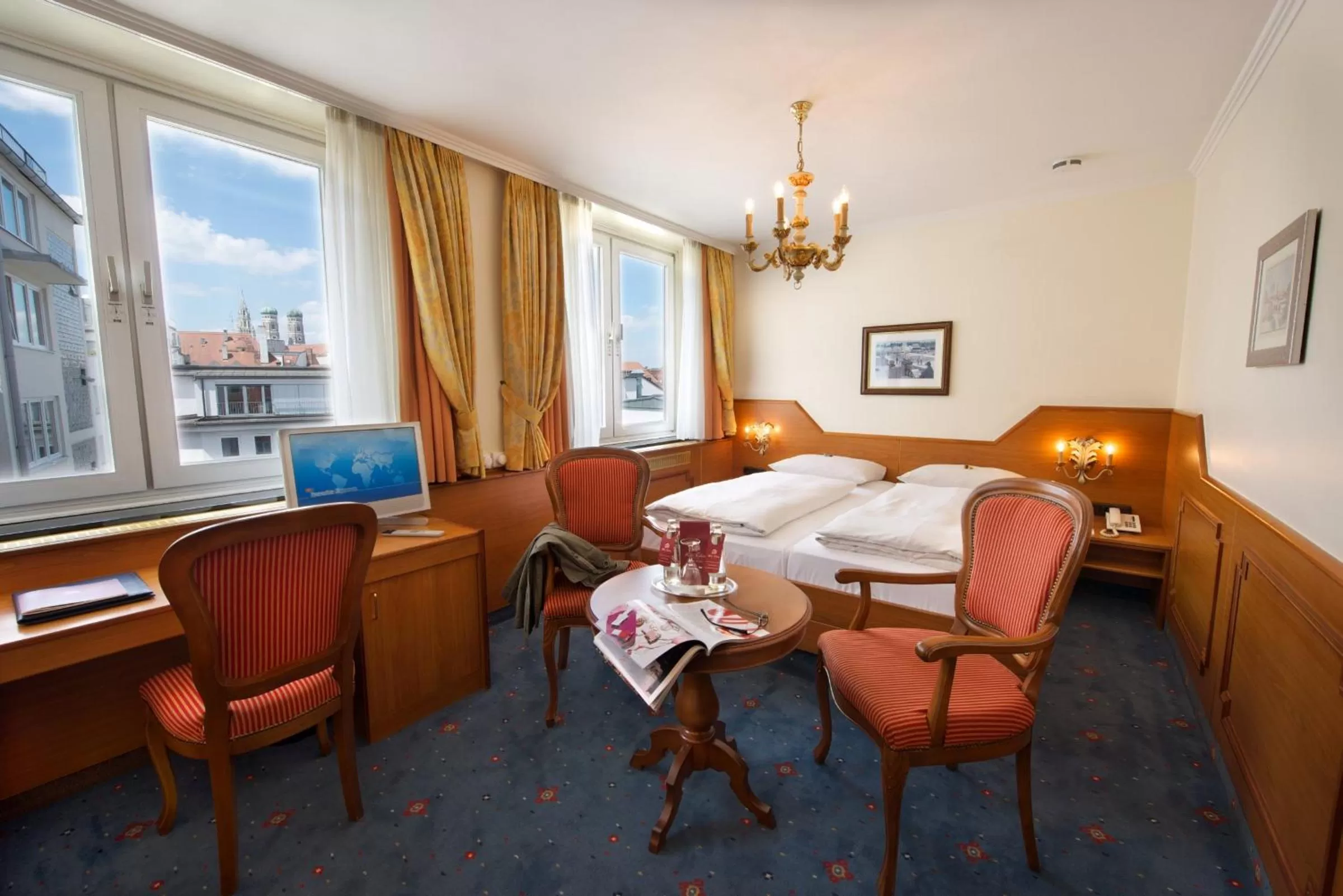 Standard Triple Room in Hotel Torbräu