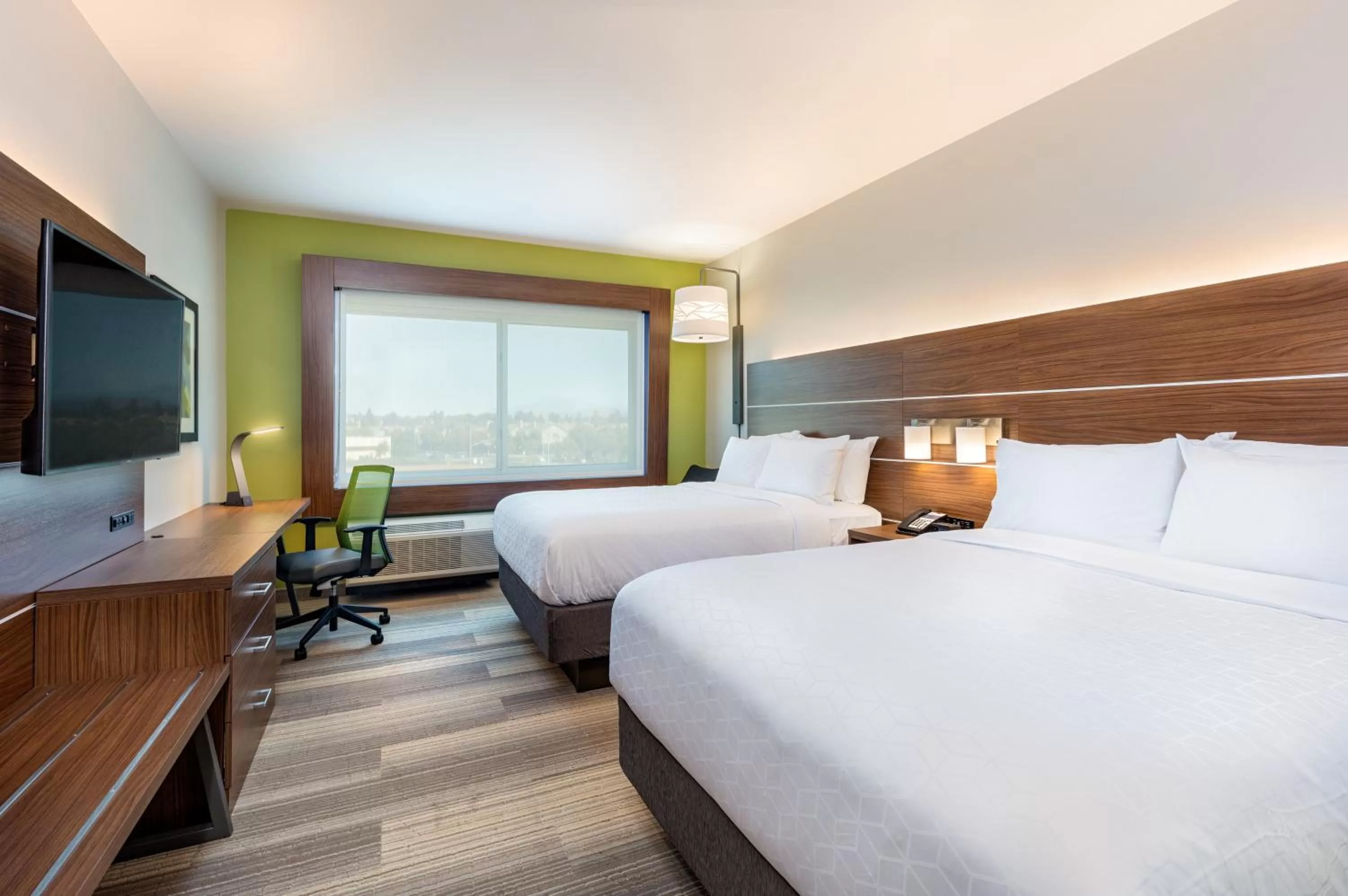 Room with Two Beds - Hearing Accessible - Non-Smoking in Holiday Inn Express & Suites - Moreno Valley - Riverside, an IHG Hotel