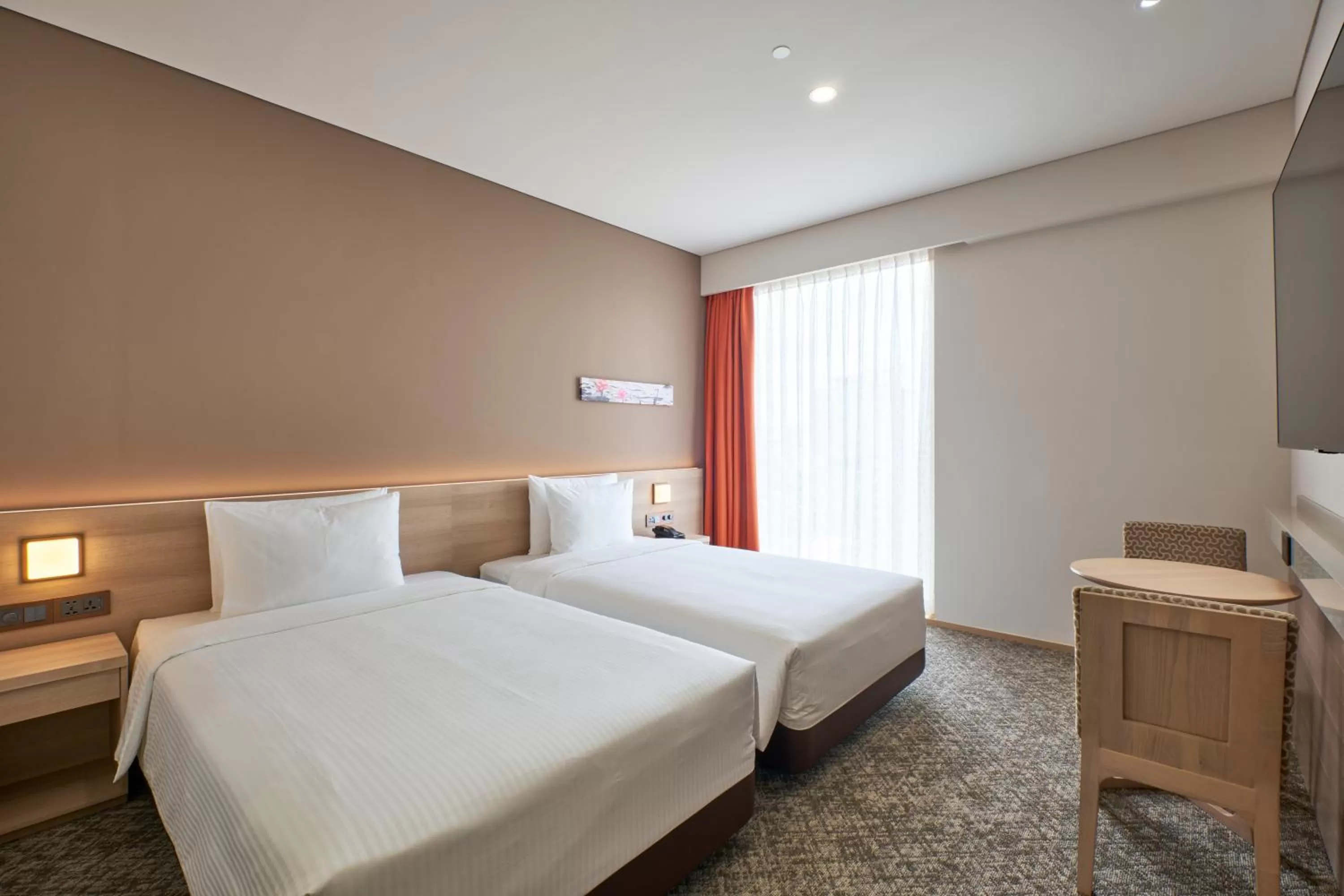 Superior Twin Room in Sotetsu Grand Fresa Saigon