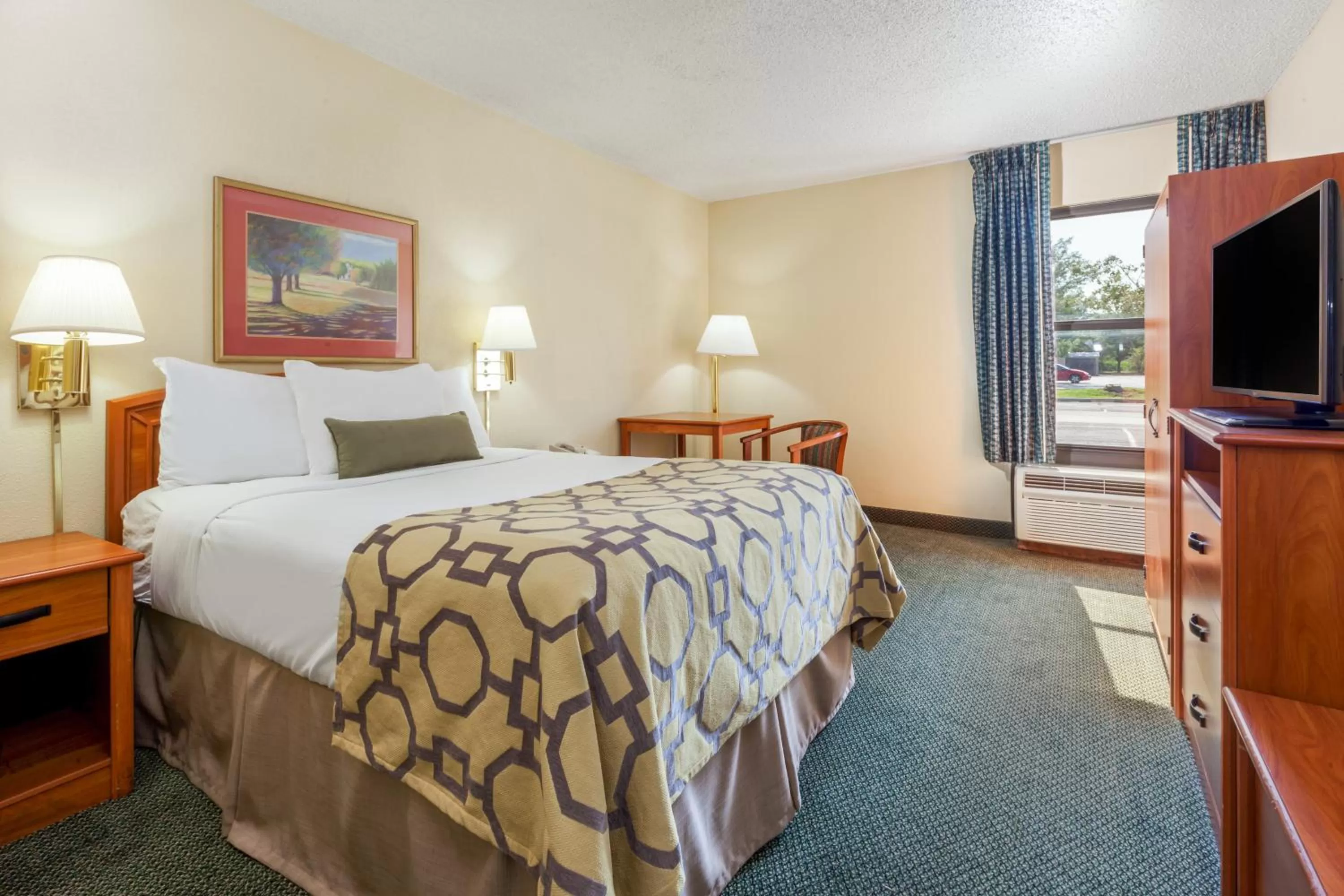 Two Room Suite with King Bed - Non-Smoking in Baymont by Wyndham Amarillo East