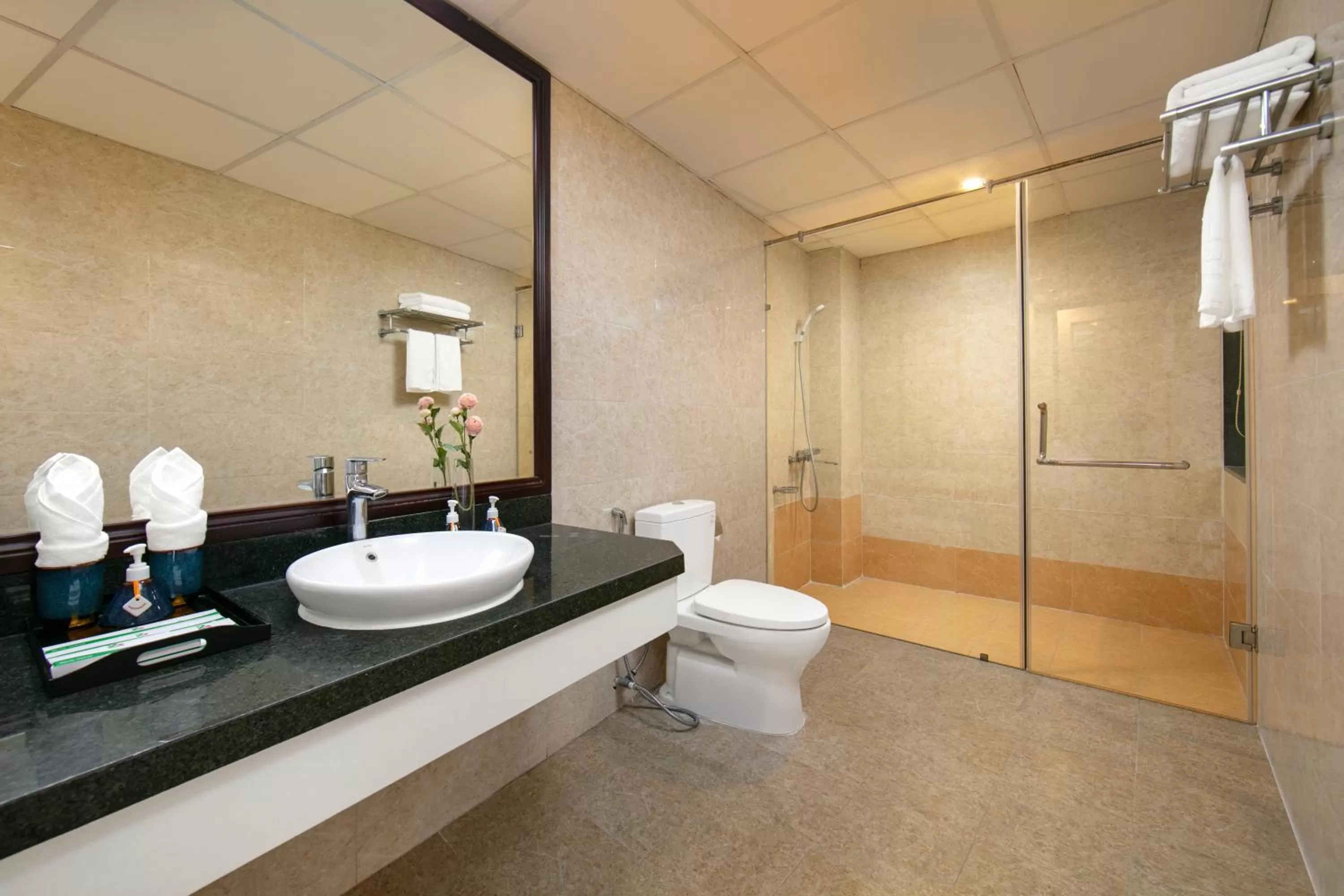 Junior Suite with Balcony in Hanoi 20 Hotel & Apartment