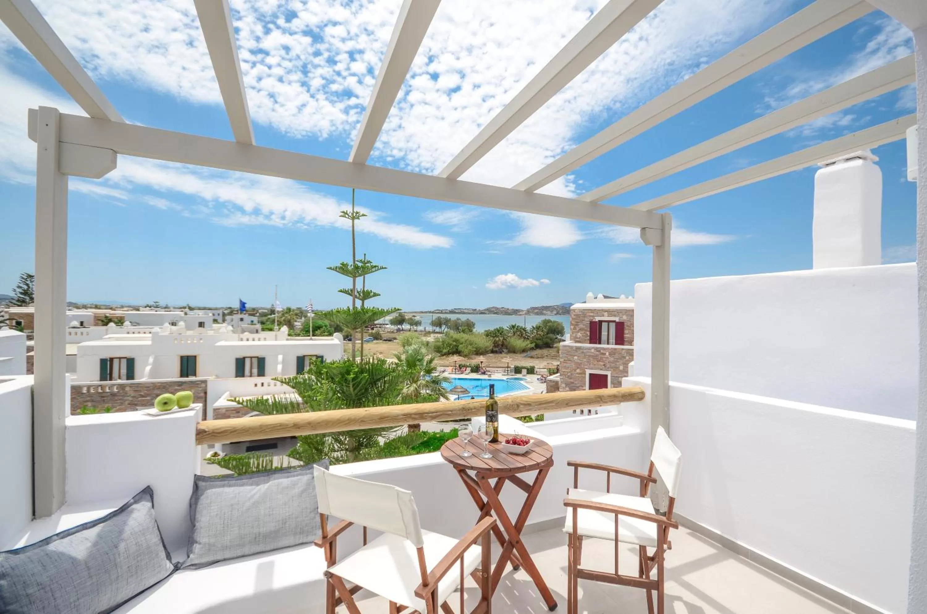 Deluxe Double Room with Sea View in Argo Boutique Hotel